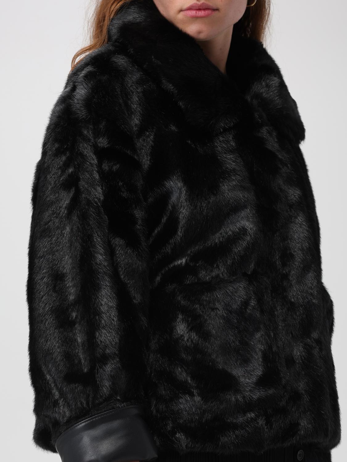 JAKKE JACKET: Jacket woman Jakke, Black - Img 4