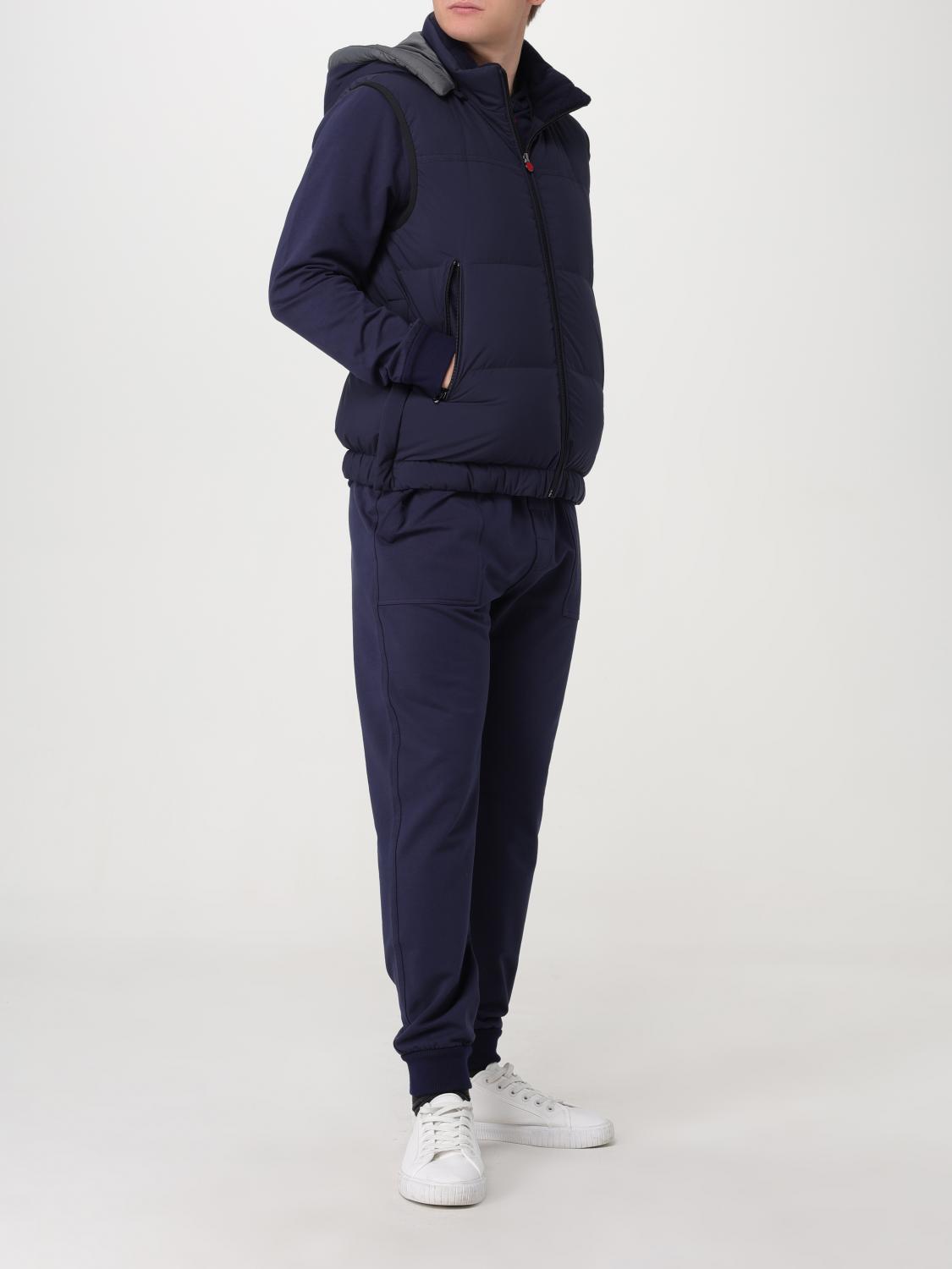 KITON WESTE: Jacke herren Kiton, Blau - Img 2