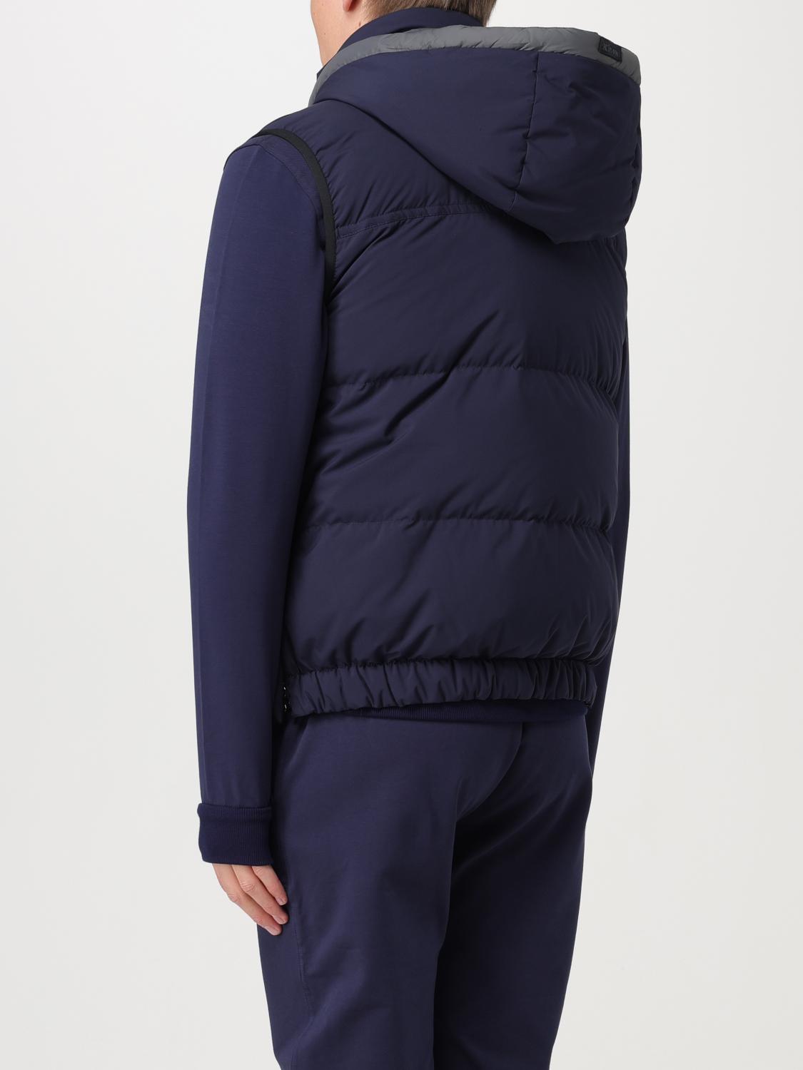 KITON WESTE: Jacke herren Kiton, Blau - Img 3