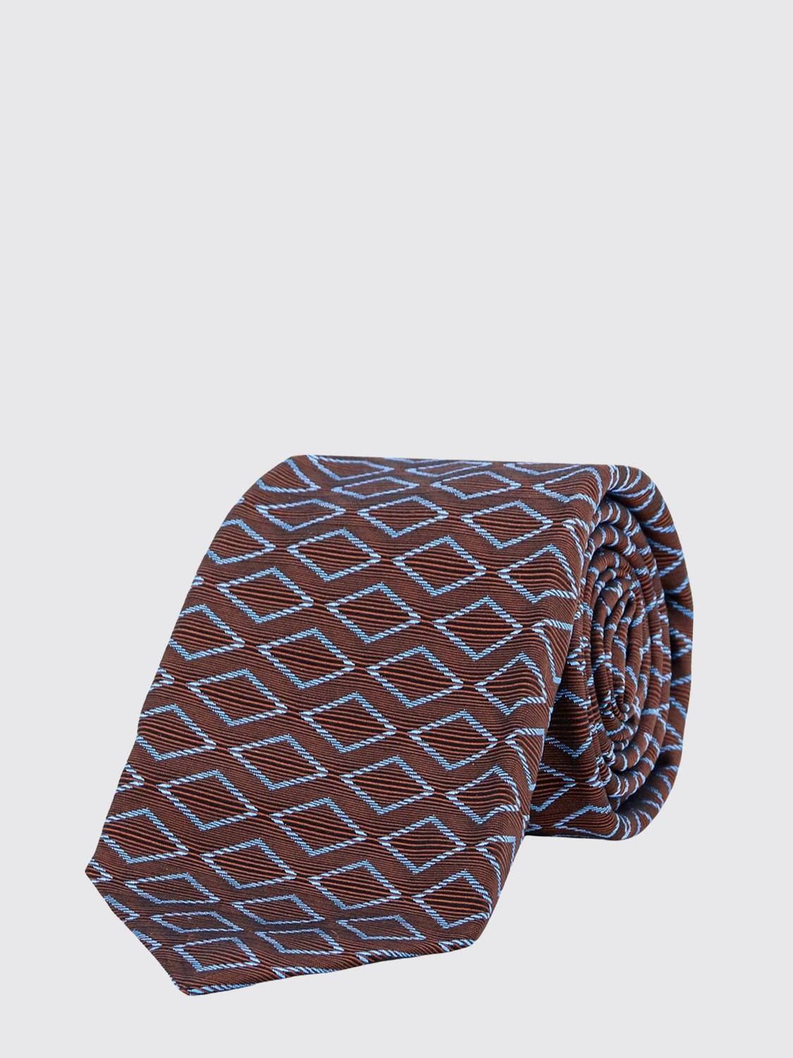 KITON TIE: Tie men Kiton, Brown - Img 1