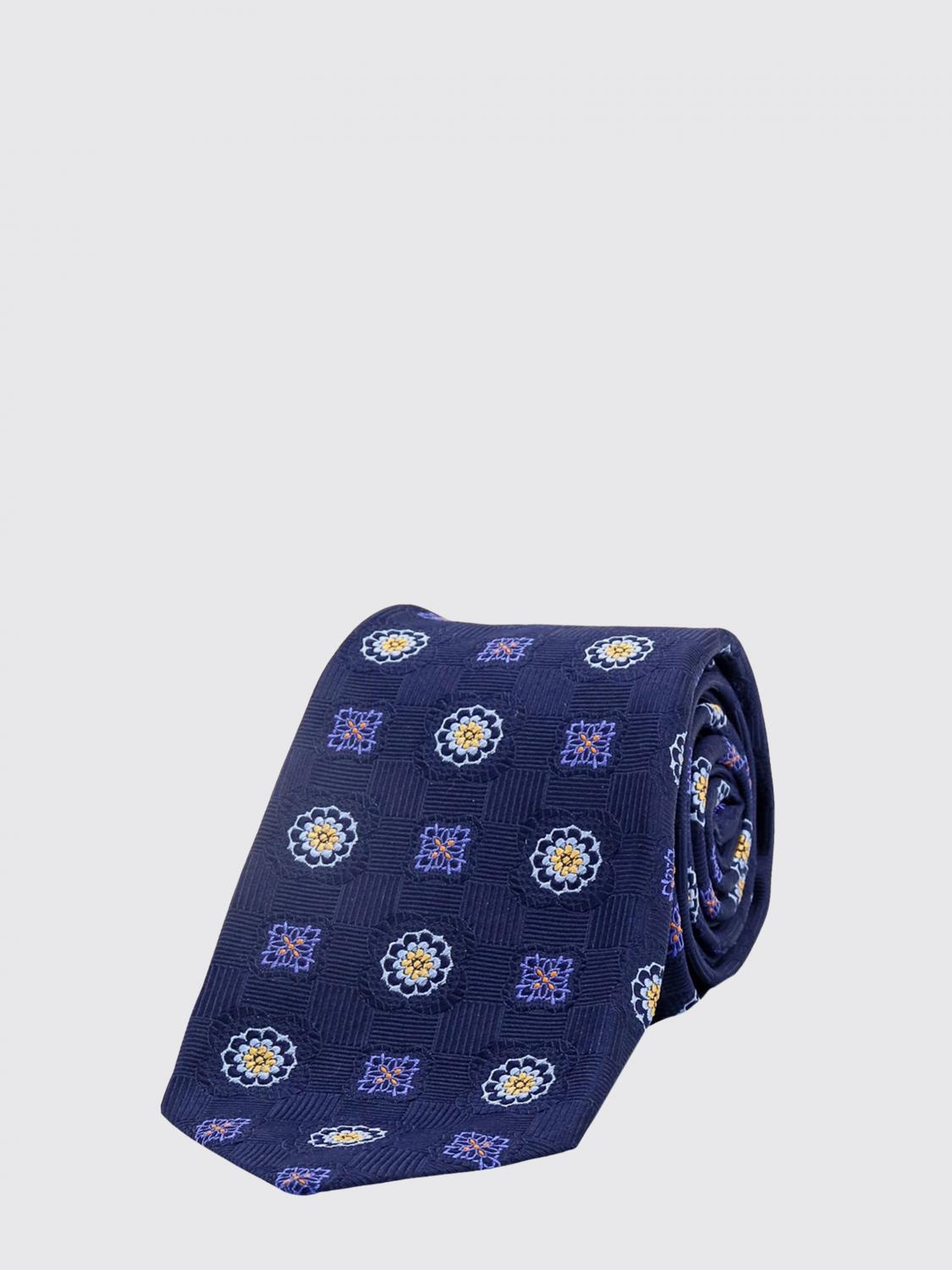 KITON KRAWATTE: Krawatte herren Kiton, Blau - Img 1