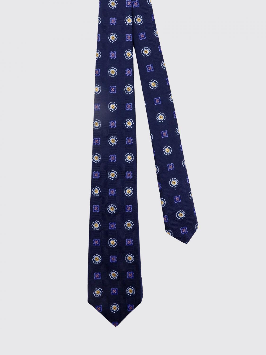 KITON KRAWATTE: Krawatte herren Kiton, Blau - Img 2