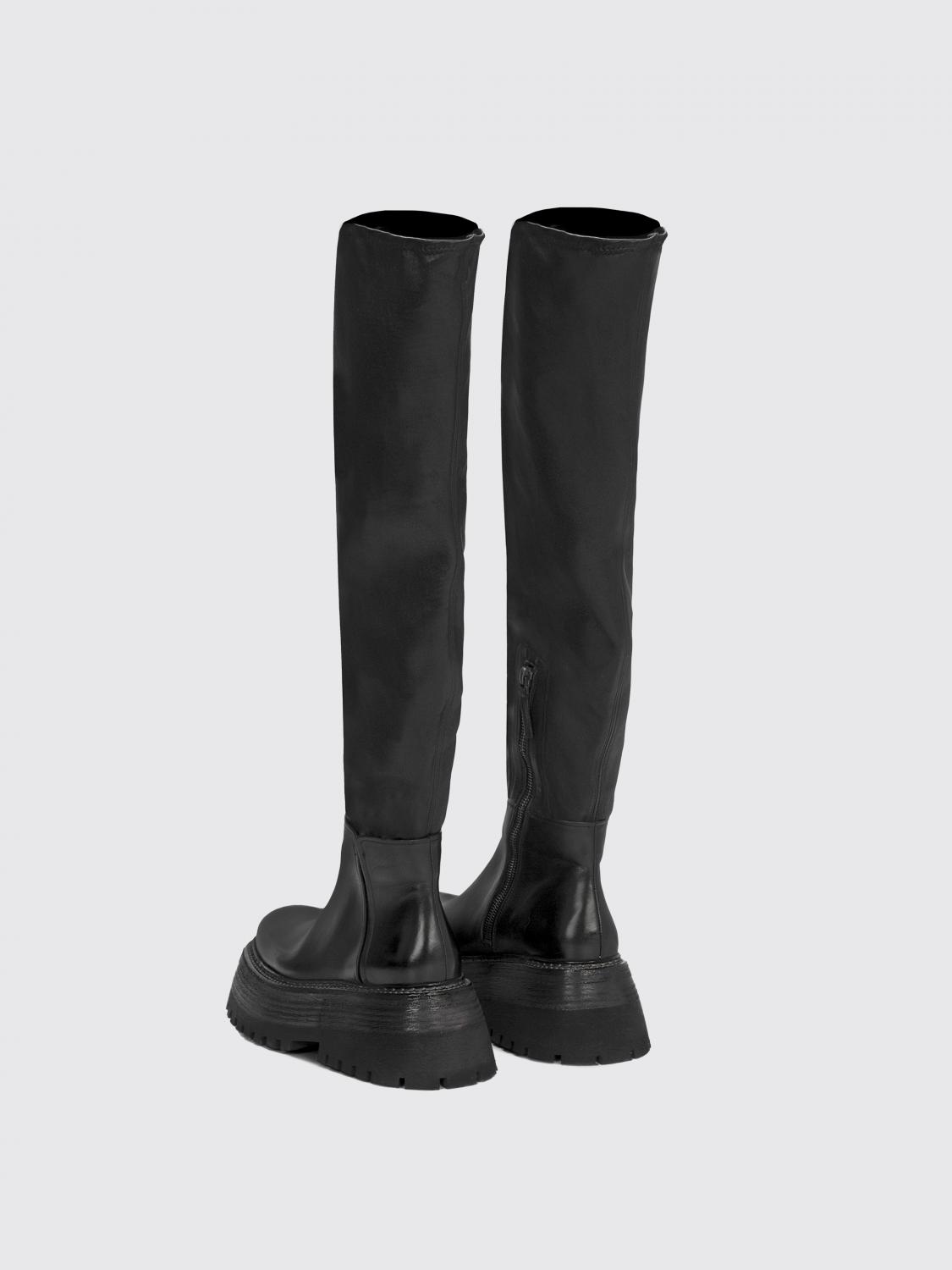 MARSÈLL BOTAS: Botas mujer Marsell, Negro - Img 3