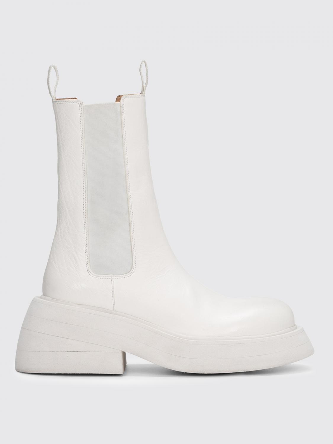 MARSÈLL BOTAS: Botas mujer Marsell, Blanco - Img 1