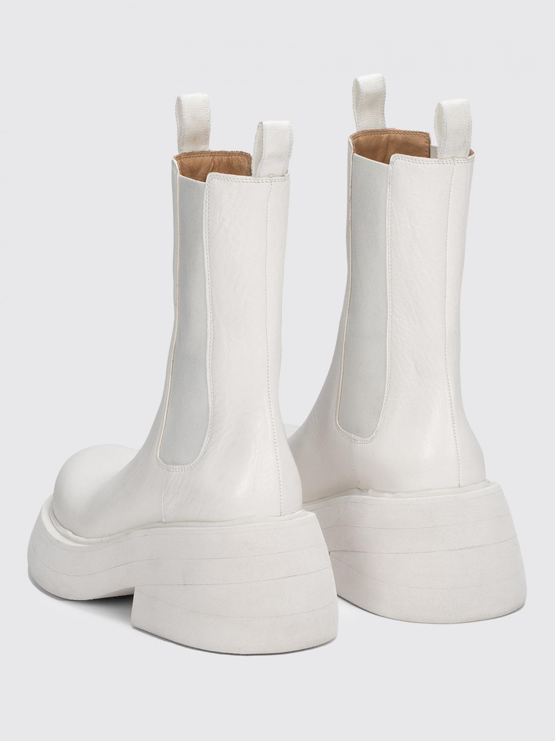 MARSÈLL BOTAS: Botas mujer Marsell, Blanco - Img 3