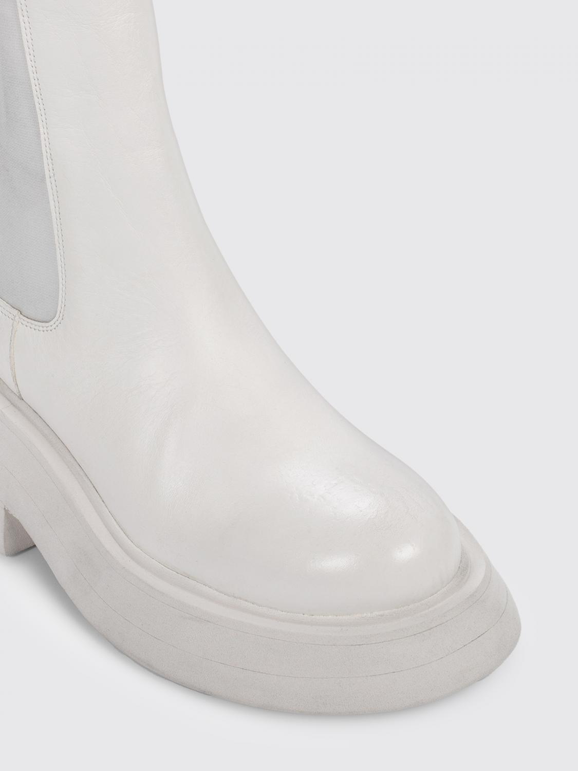 MARSÈLL BOTAS: Botas mujer Marsell, Blanco - Img 4