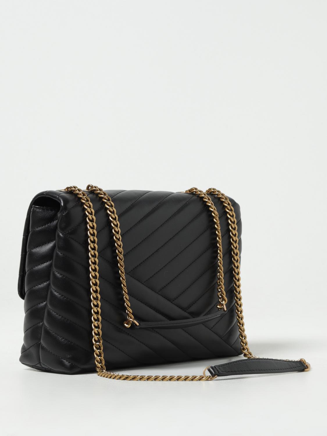 TORY BURCH BOLSO DE HOMBRO: Bolso Kira Tory Burch de piel acolchada, Negro - Img 2