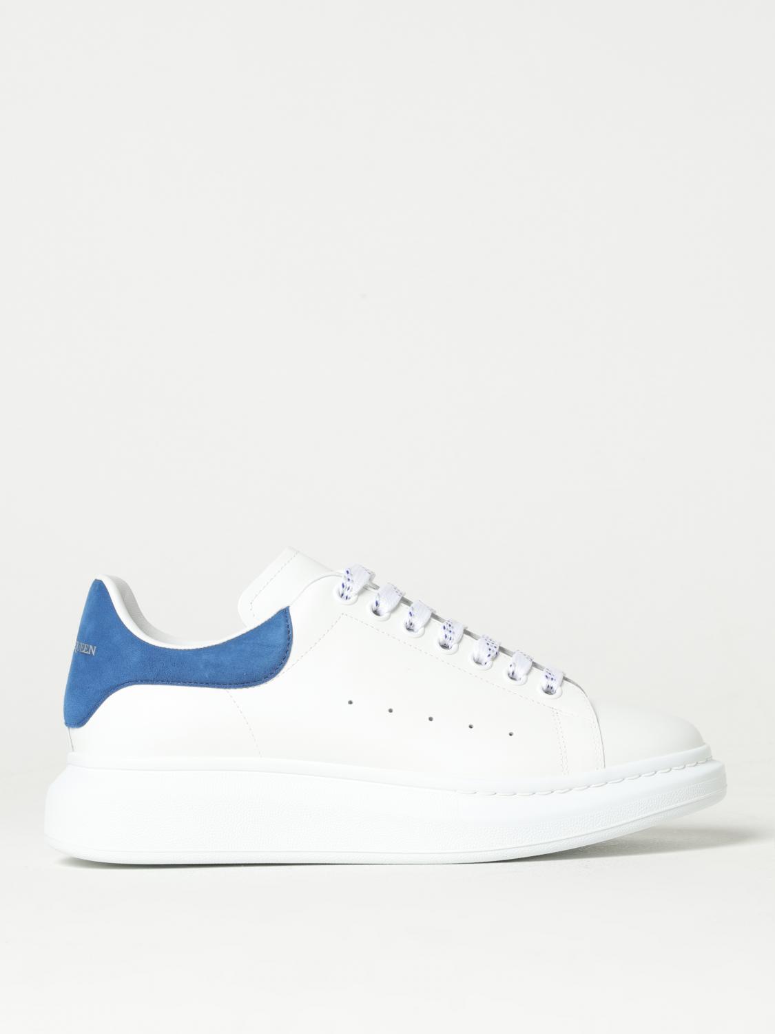 MCQUEEN BASKETS: Baskets homme McQueen, Blanc 1 - Img 1