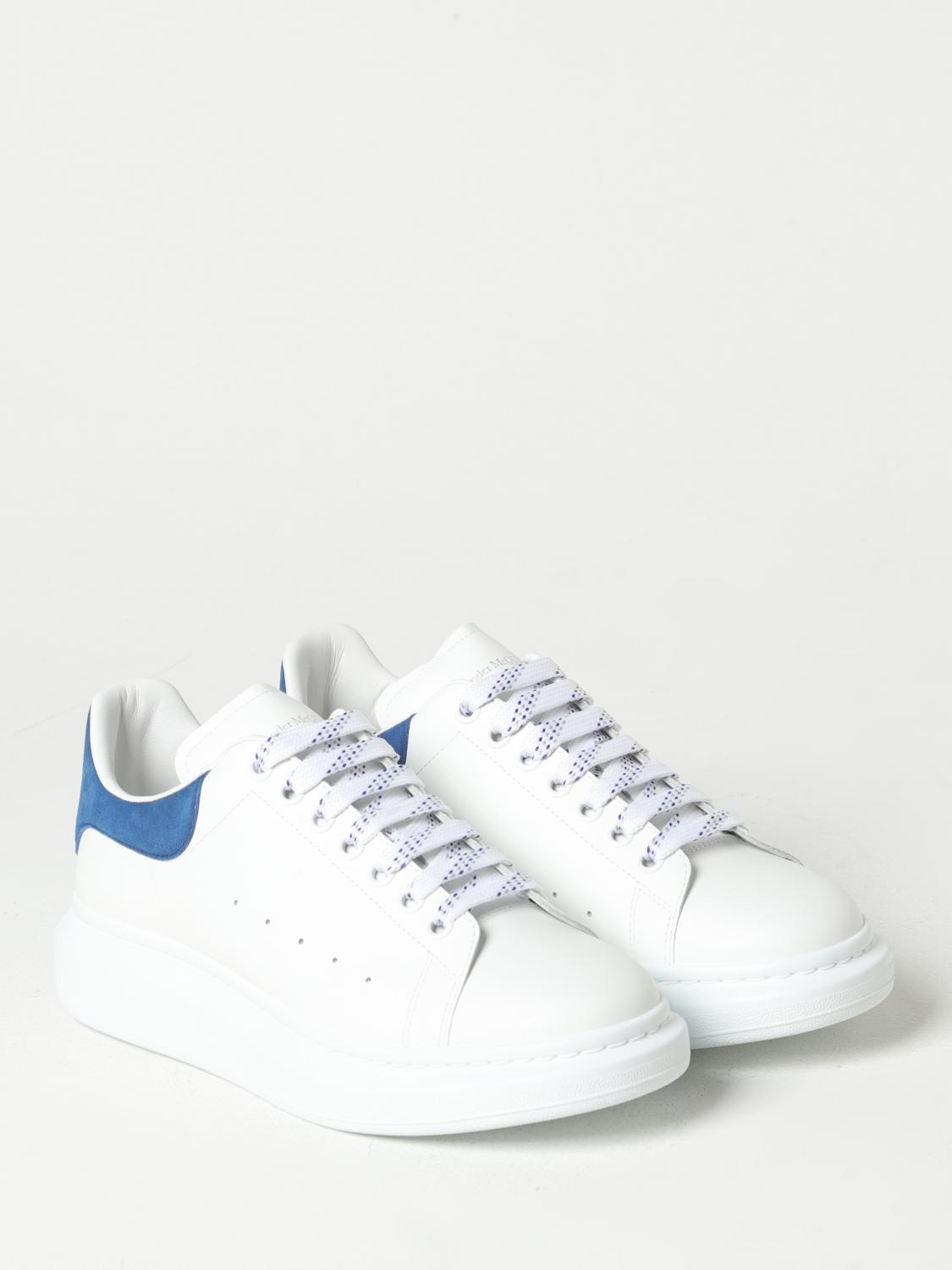 MCQUEEN BASKETS: Baskets homme McQueen, Blanc 1 - Img 2
