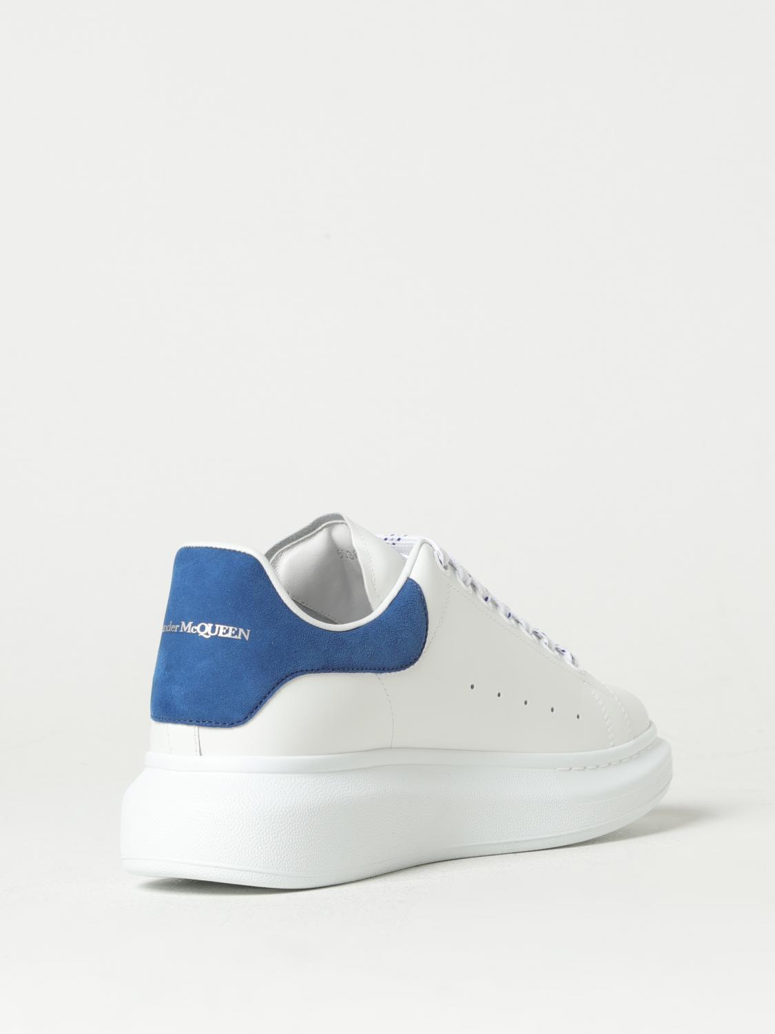 MCQUEEN BASKETS: Baskets homme McQueen, Blanc 1 - Img 3