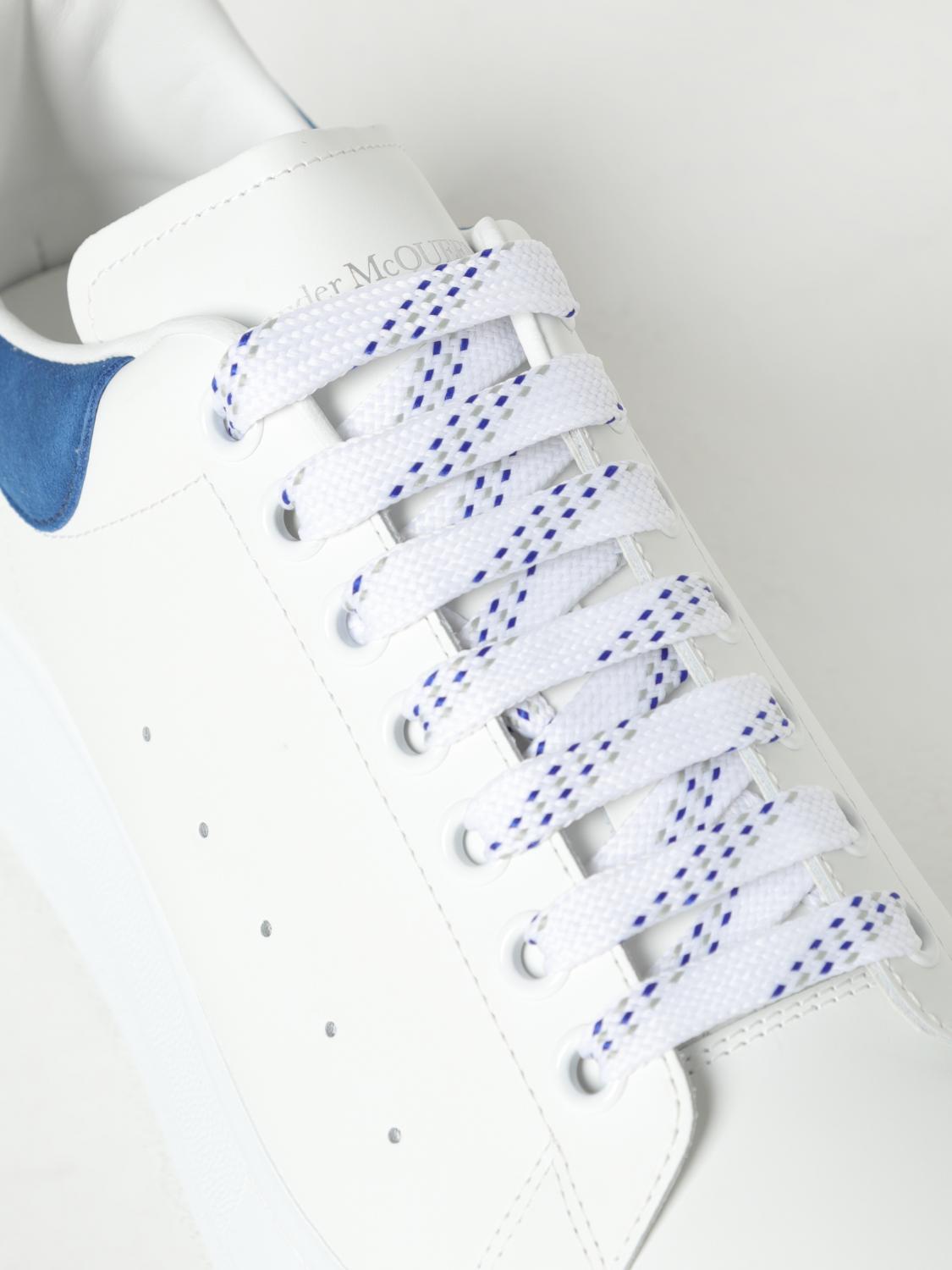 MCQUEEN BASKETS: Baskets homme McQueen, Blanc 1 - Img 4