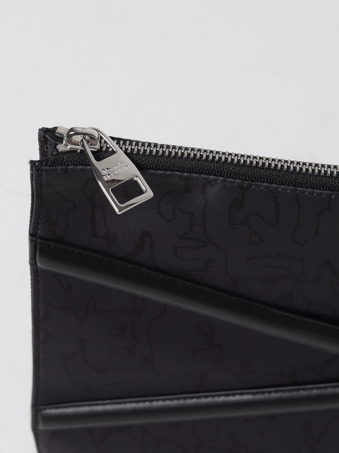 MCQUEEN AKTENTASCHE: Tasche herren McQueen, Schwarz - Img 3