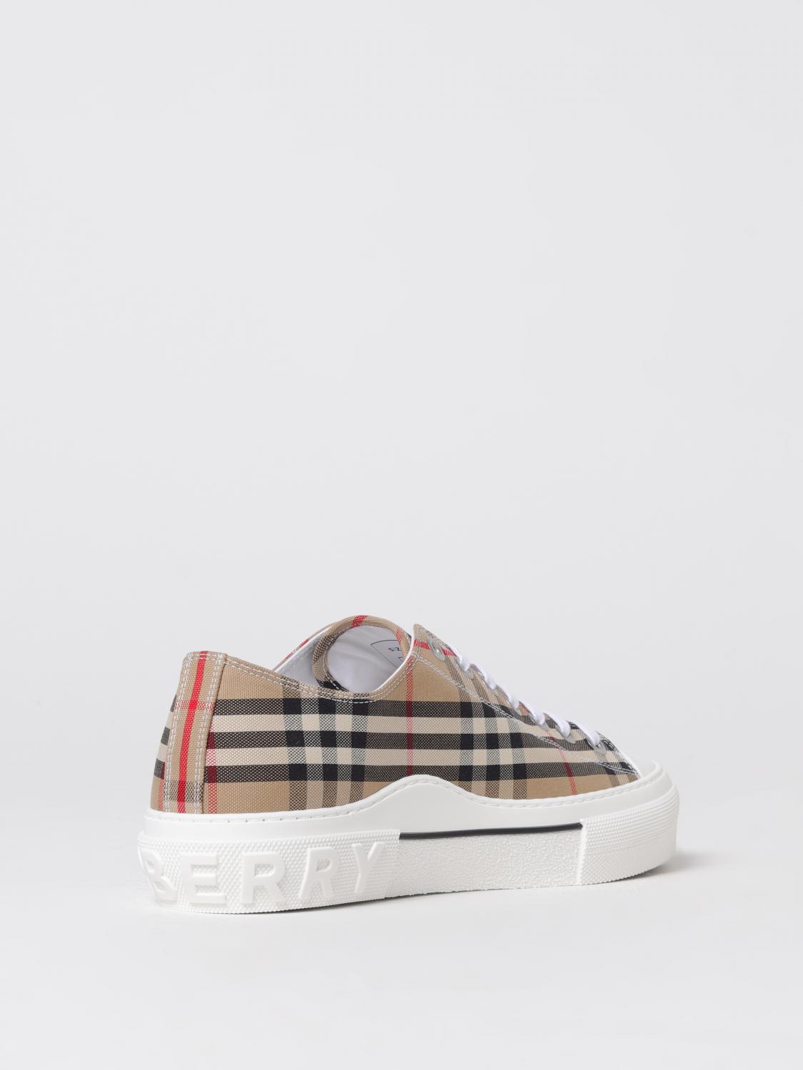 Burberry tenis precios hotsell