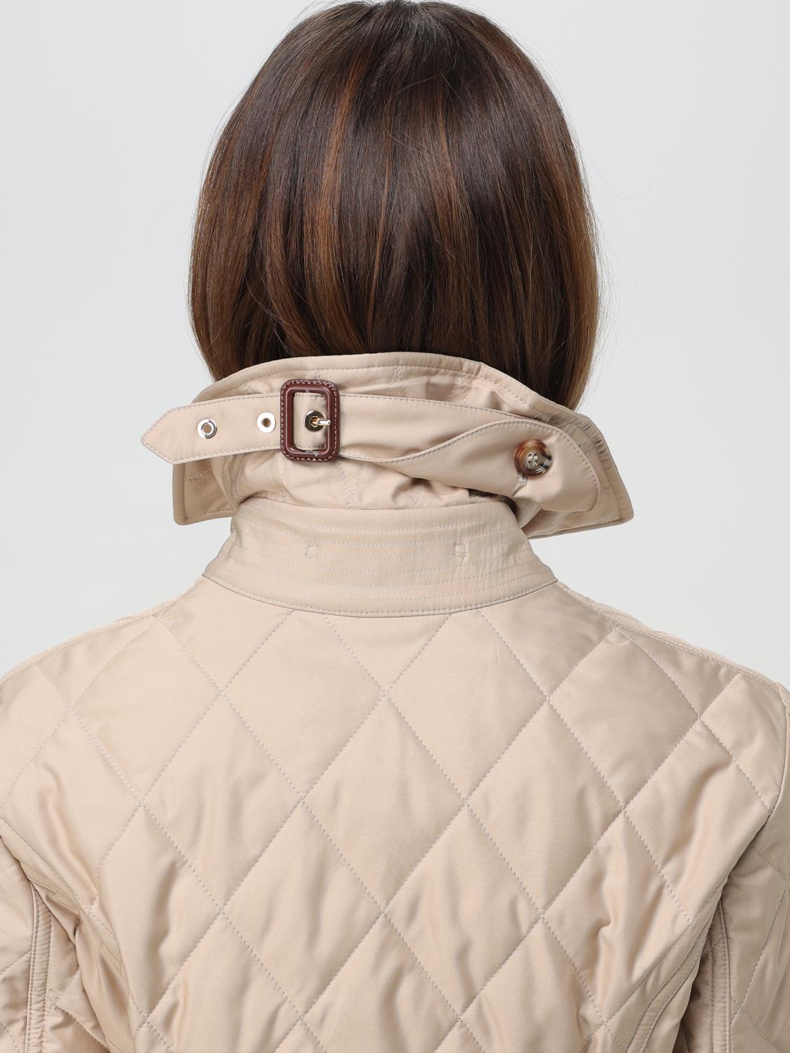 Burberry Jacket woman - Beige | 8049868 | GIGLIO.COM