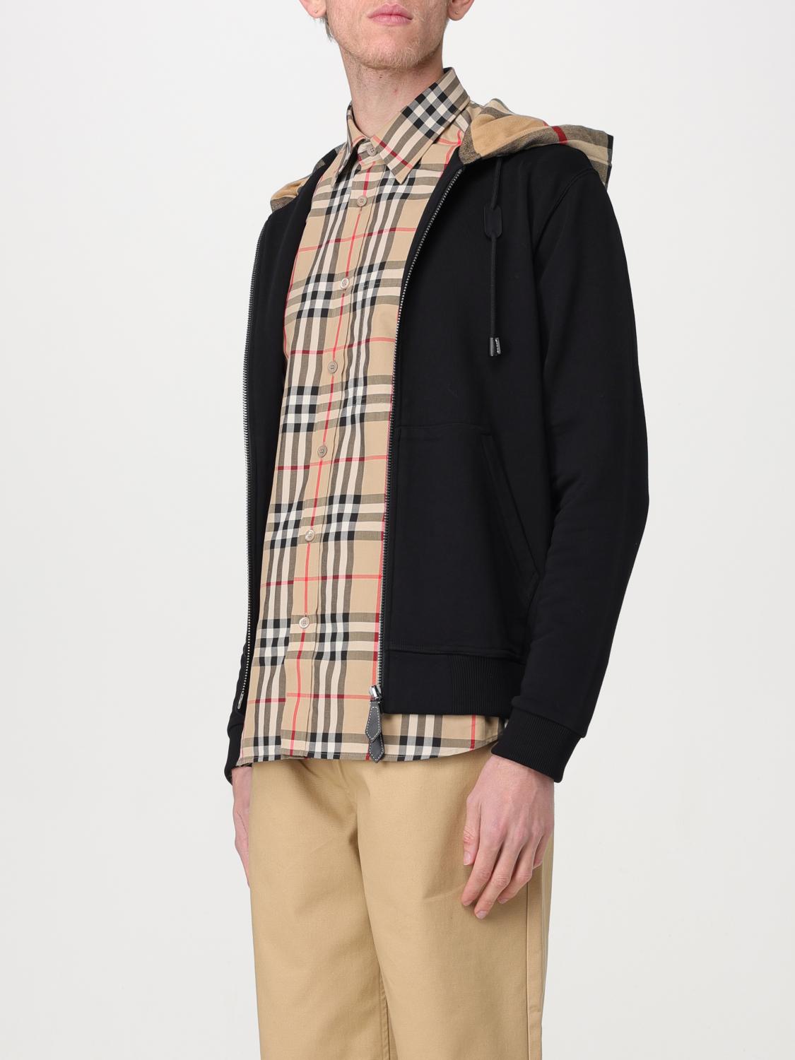 Men burberry sweatshirt online