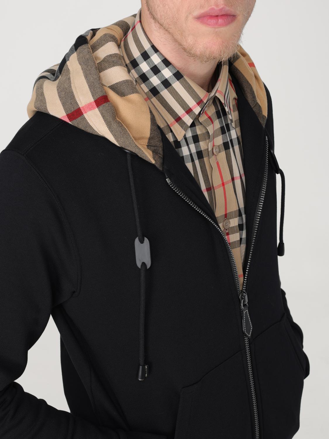 BURBERRY SWEATSHIRT: Sweatshirt men Burberry, Black - Img 5