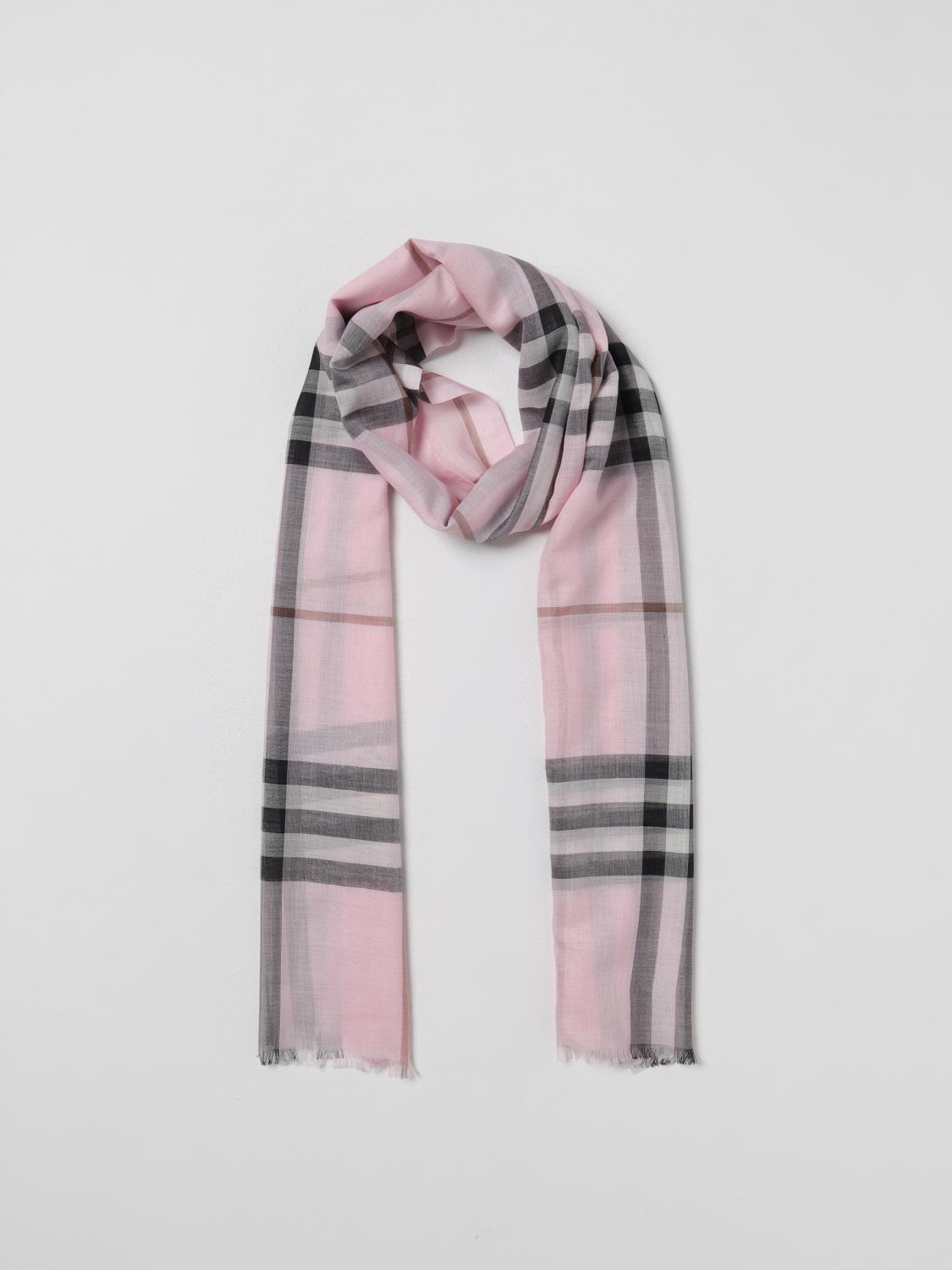 Burberry スカーフ レディース - ピンク | 8078781 | GIGLIO.COM