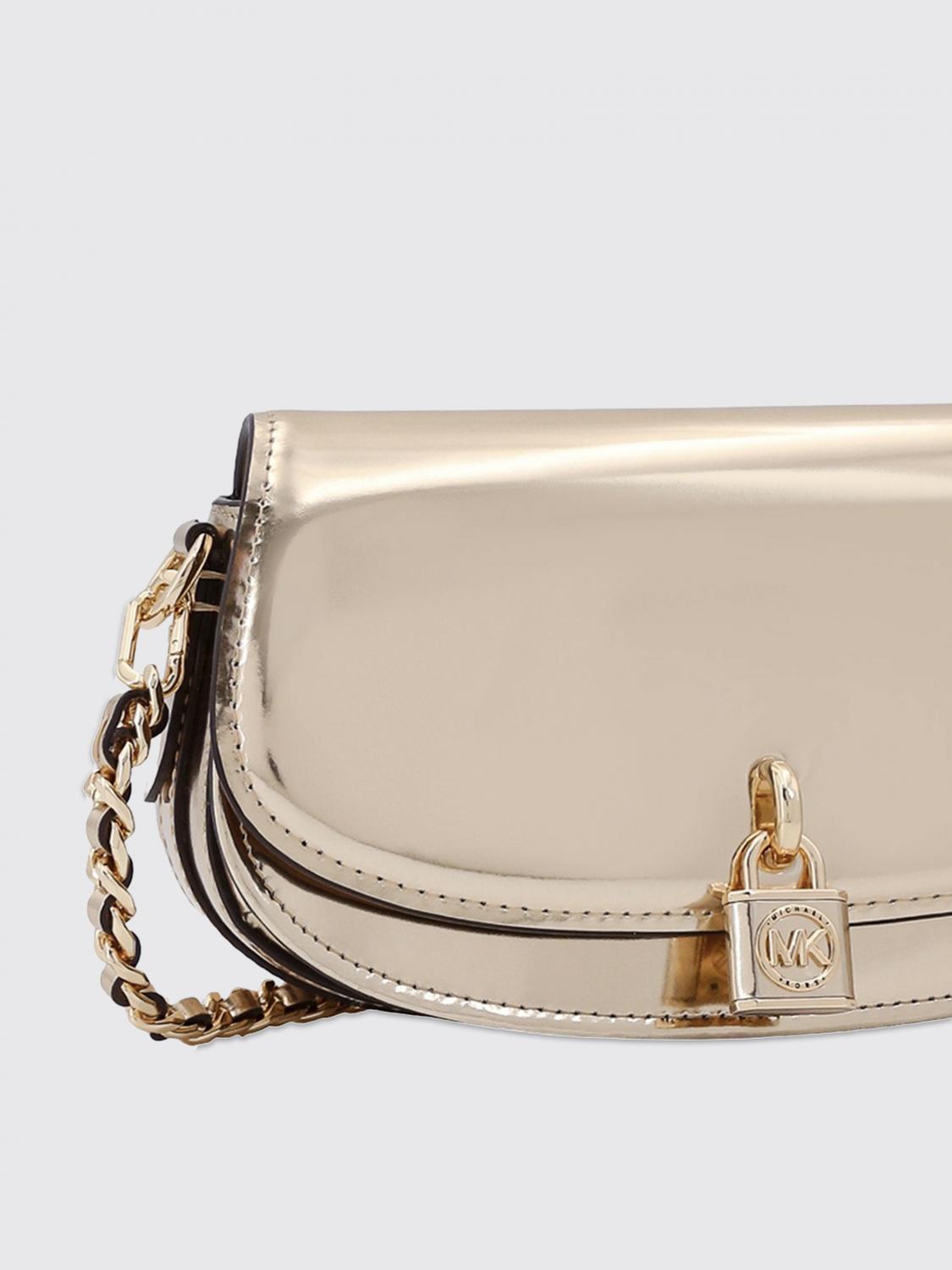 Michael Kors クロスボディバッグ レディース - ゴールド | 30H3GIMMIT