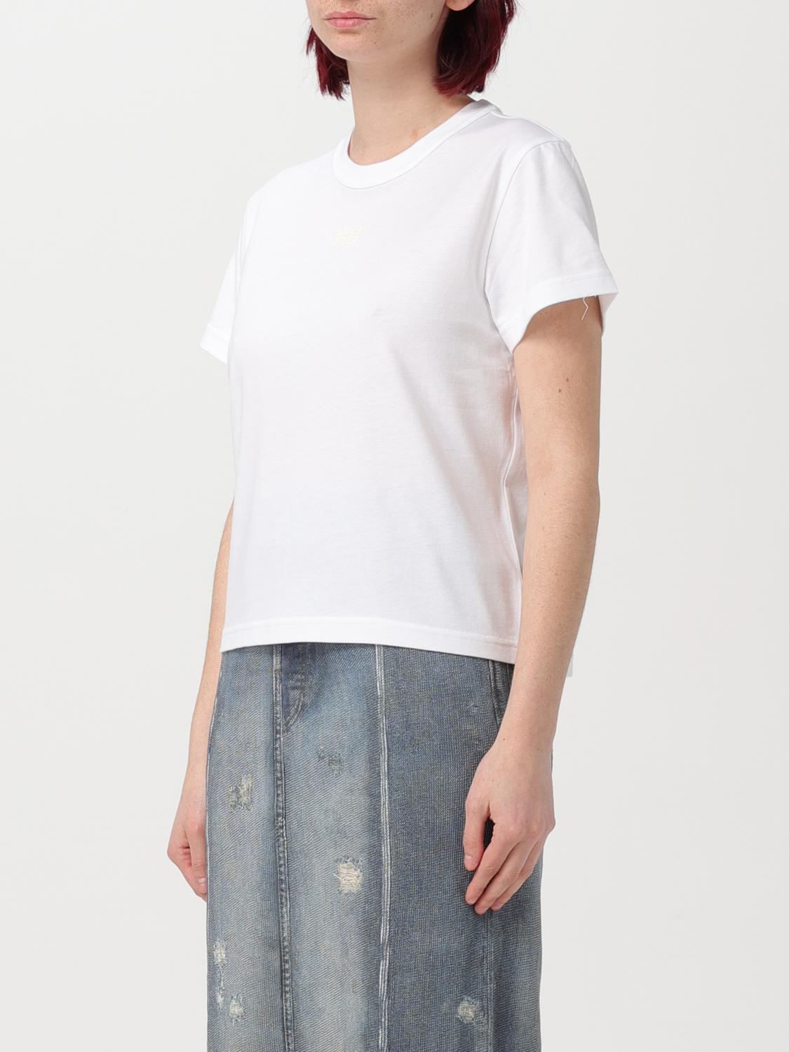 T by Alexander Wang T-shirt woman - White | 4CC3221358 | GIGLIO.COM