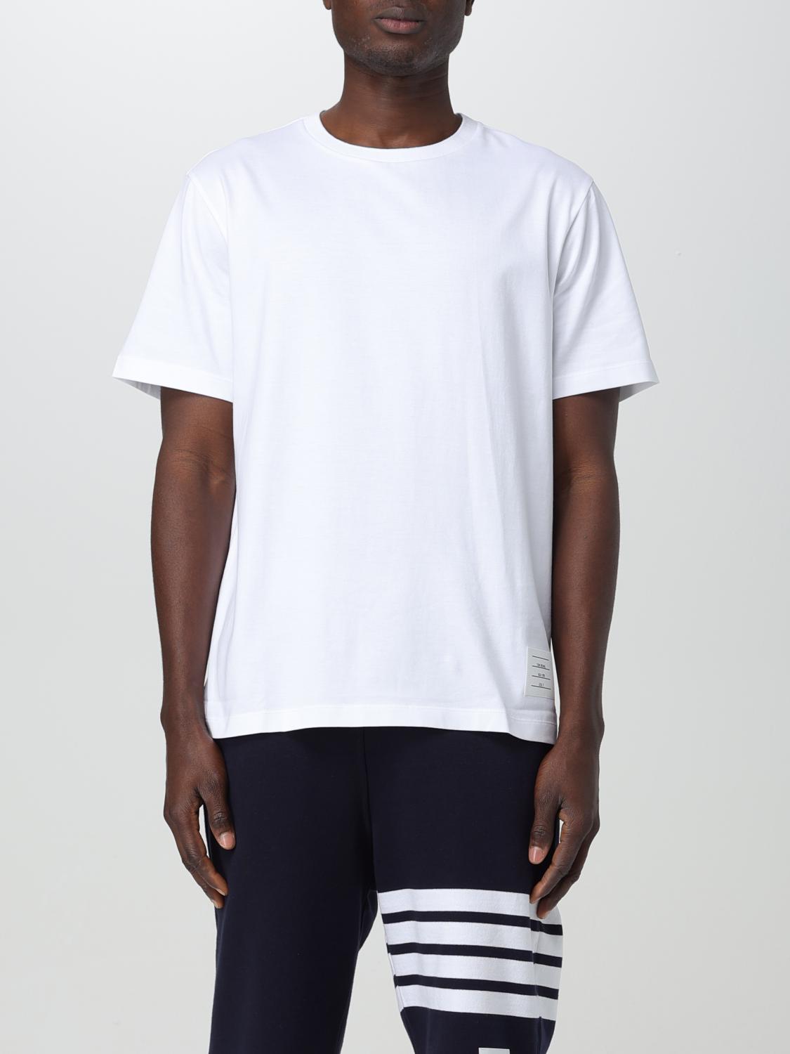 THOM BROWNE T-SHIRT: T-shirt men Thom Browne, White - Img 1