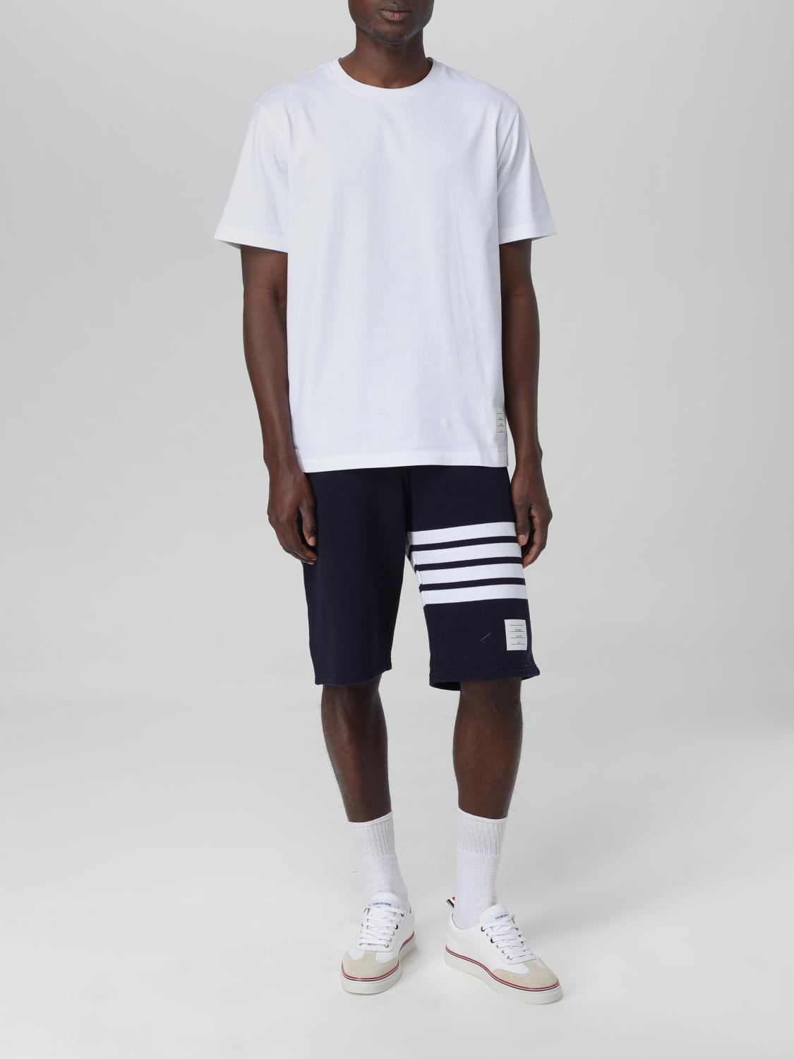 THOM BROWNE T-SHIRT: T-shirt men Thom Browne, White - Img 2