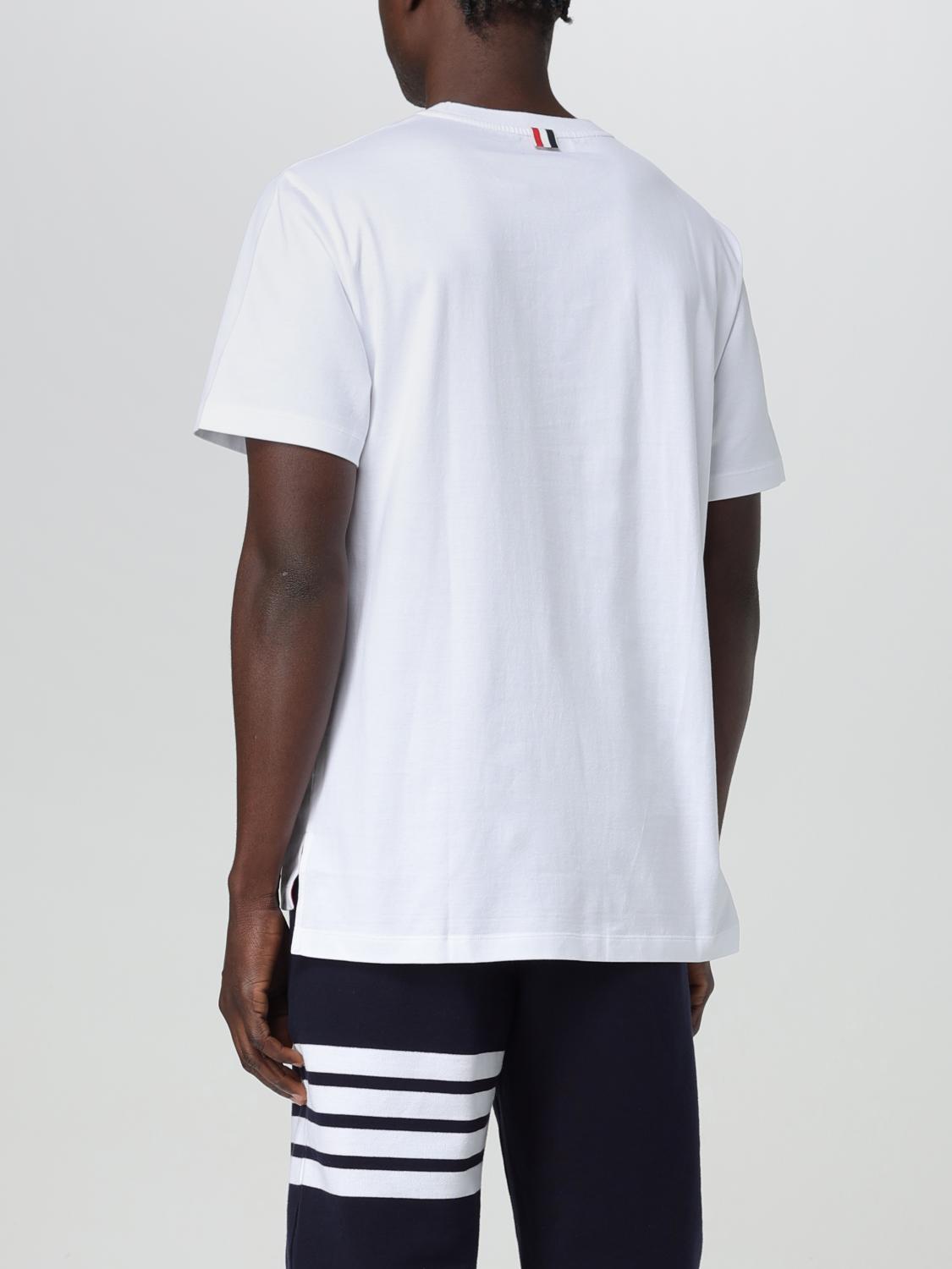 THOM BROWNE T-SHIRT: T-shirt men Thom Browne, White - Img 3