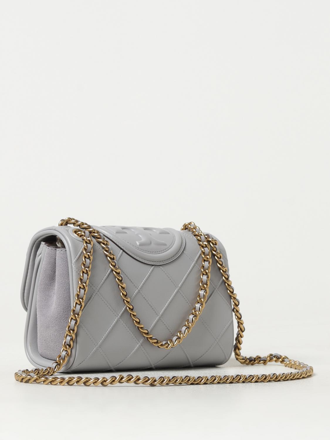 Tory Burch Crossbody bags woman - Grey | 139060 | GIGLIO.COM