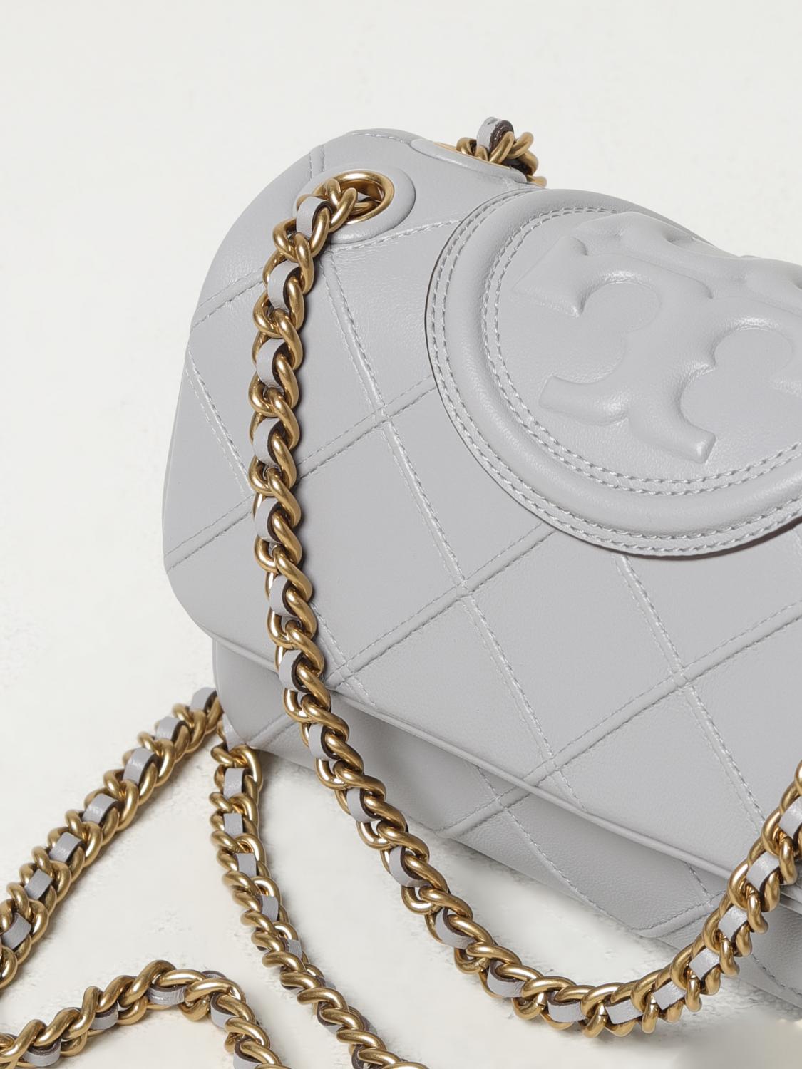 Tory Burch Crossbody bags woman - Grey | 139060 | GIGLIO.COM