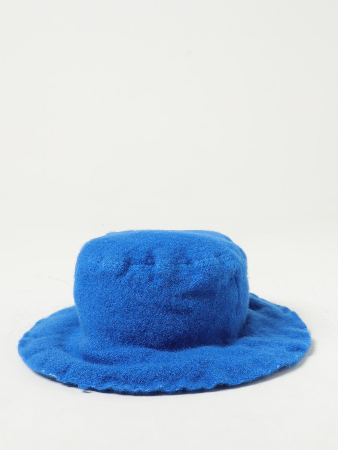 COMME DES GARÇONS SHIRT GORRO: Gorro hombre Comme Des Garçons Shirt, Azul Oscuro - Img 2