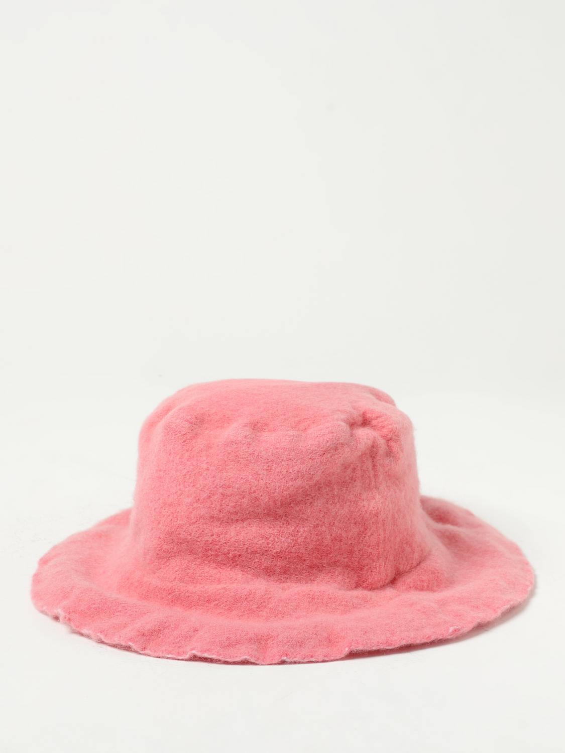 COMME DES GARÇONS SHIRT HAT: Hat men Comme Des Garçons Shirt, Pink - Img 2