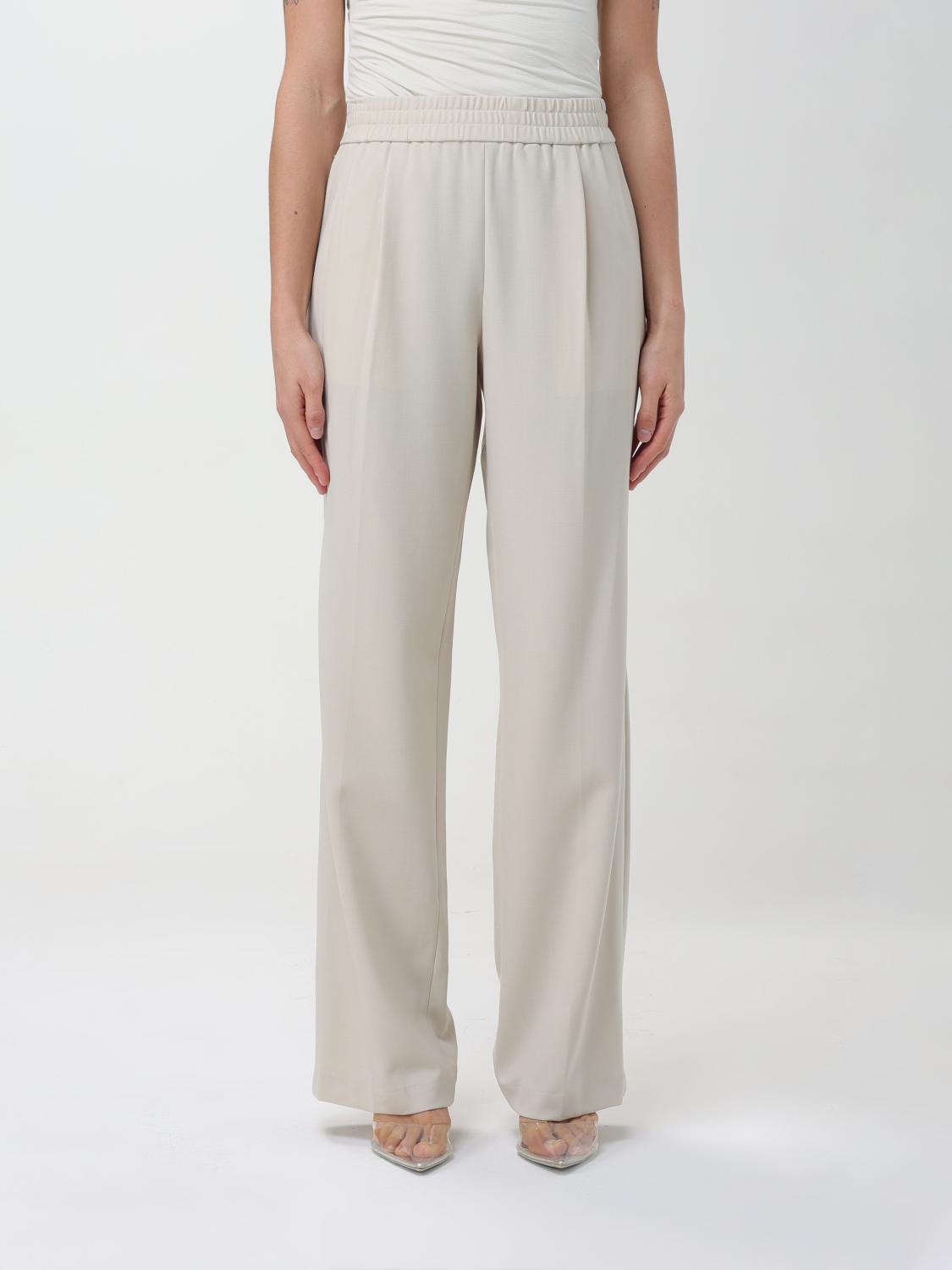 パンツ HELMUT LANG Woman Pants Ivory N06HW205 WNM Helmut Lang Logo Pull-On Pant | WWW.HELMUTLANG.COM