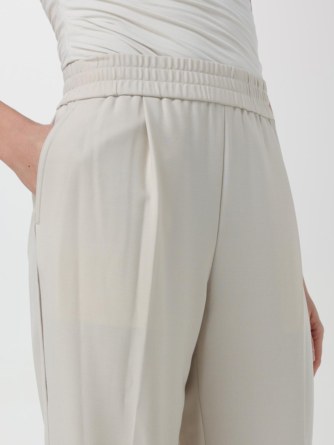 パンツ HELMUT LANG Woman Pants Ivory N06HW205 WNM Helmut Lang Outlet: Pants woman - Ivory | Helmut Lang pants