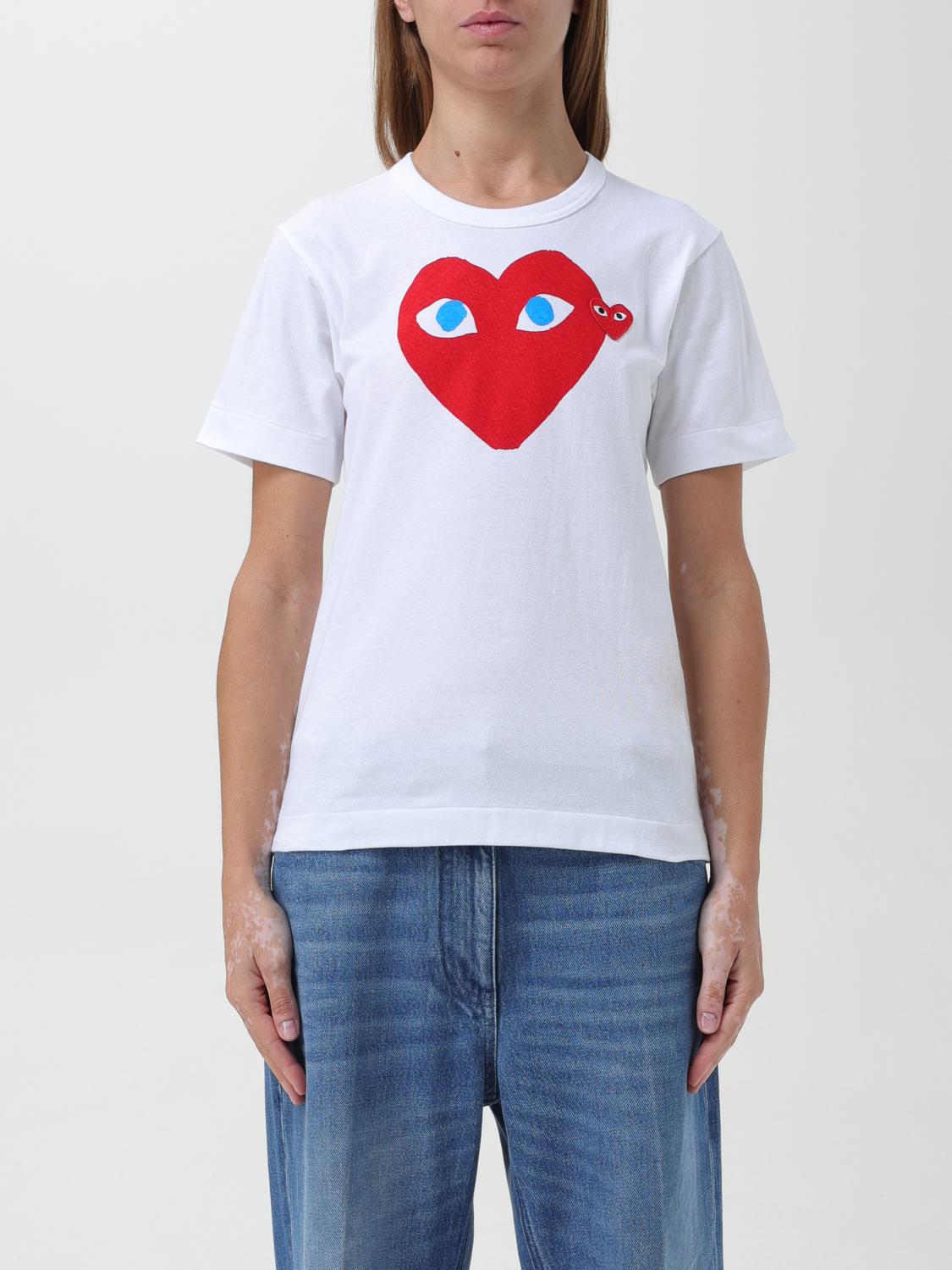 T shirt comme des garcons femme on sale