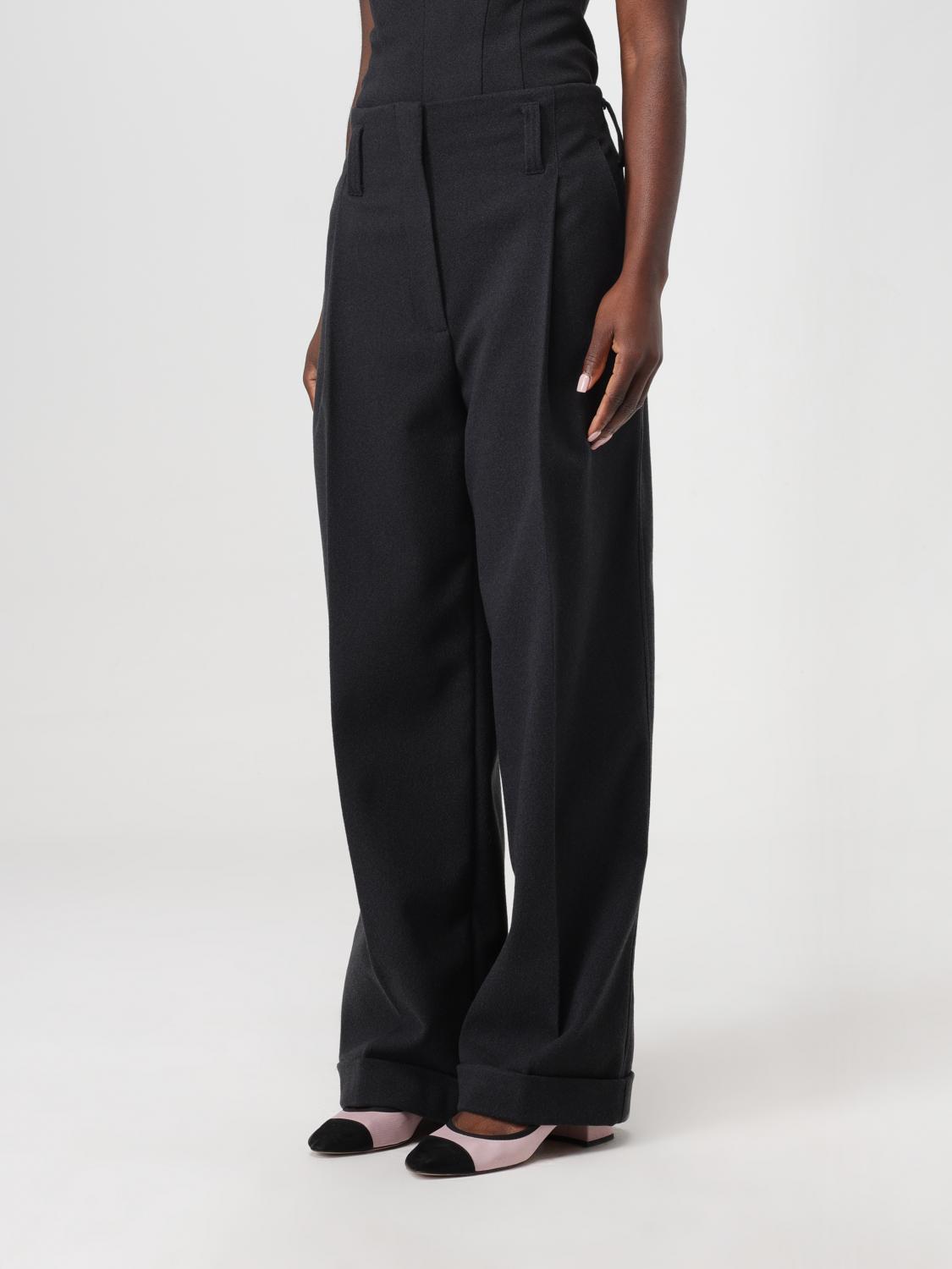 パンツ PHILOSOPHY DI LORENZO SERAFINI Woman Pants Grey 03037126 Philosophy Di Lorenzo Serafini Outlet: Pants woman - Grey