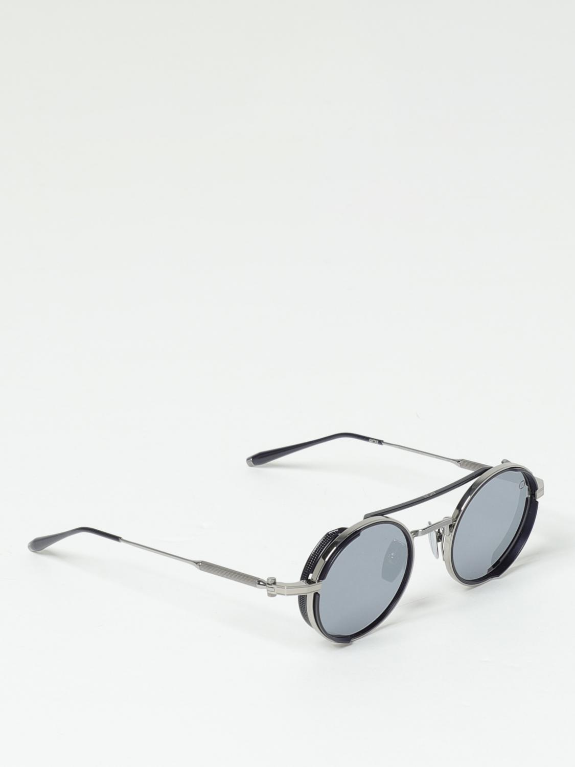 AKONI SUNGLASSES: Akoni Eris sunglasses in metal, Navy - Img 1