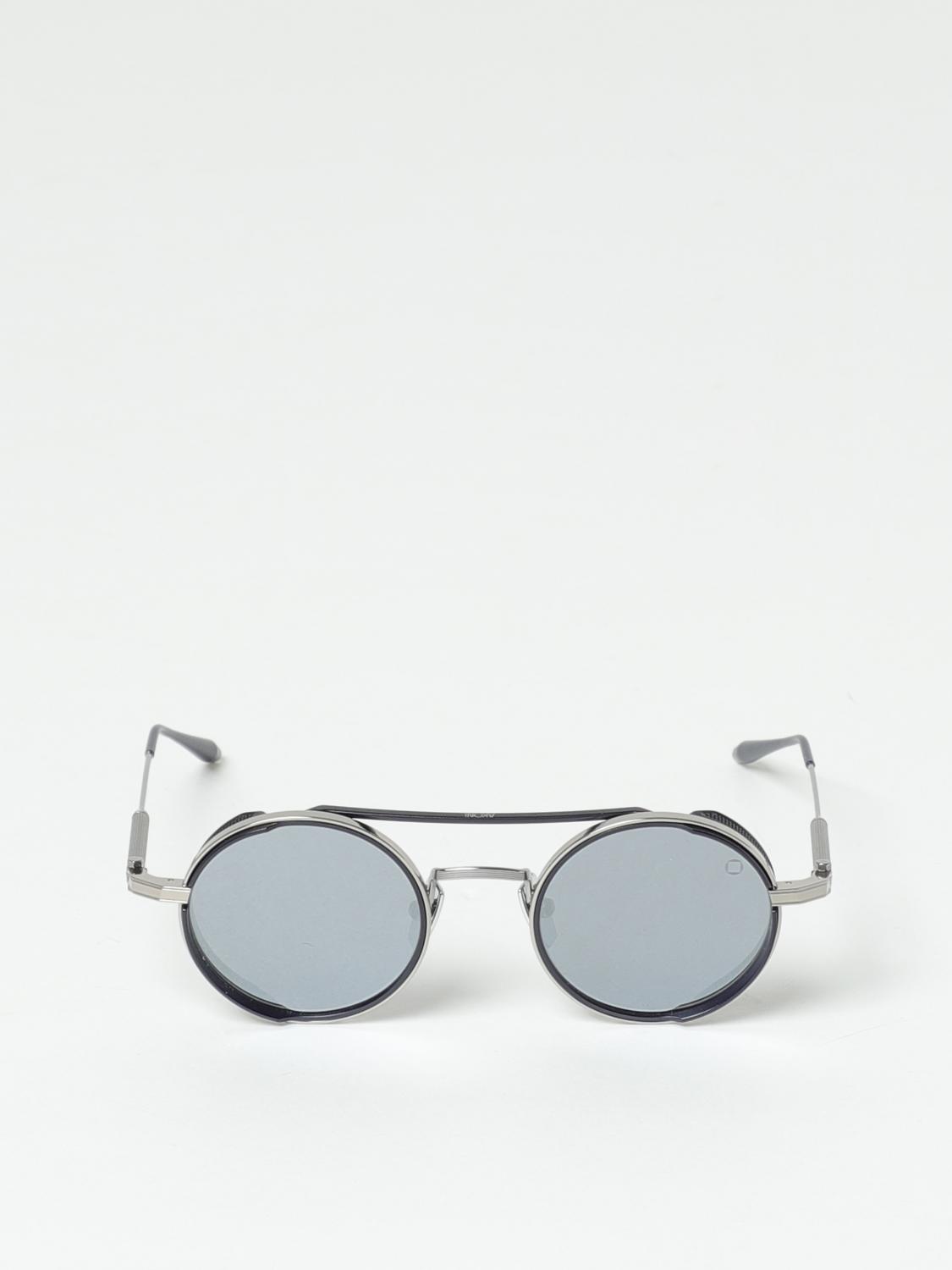 AKONI SUNGLASSES: Akoni Eris sunglasses in metal, Navy - Img 2