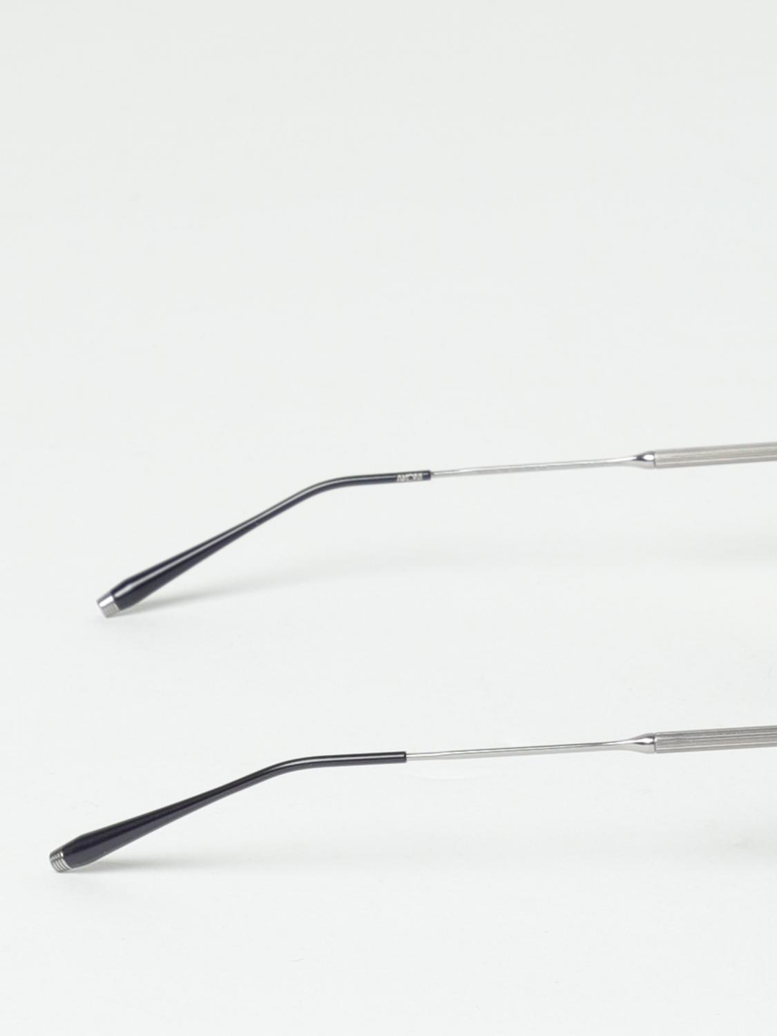AKONI SUNGLASSES: Akoni Eris sunglasses in metal, Navy - Img 3