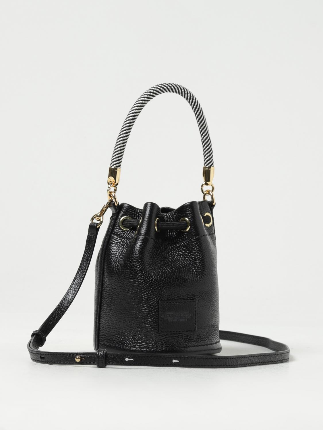 定番★Marc Jacobs The Leather Mini Bucket Bag 2S3HCR058H03 Marc Jacobs The Leather Mini Bucket Handbag – ShopCGX