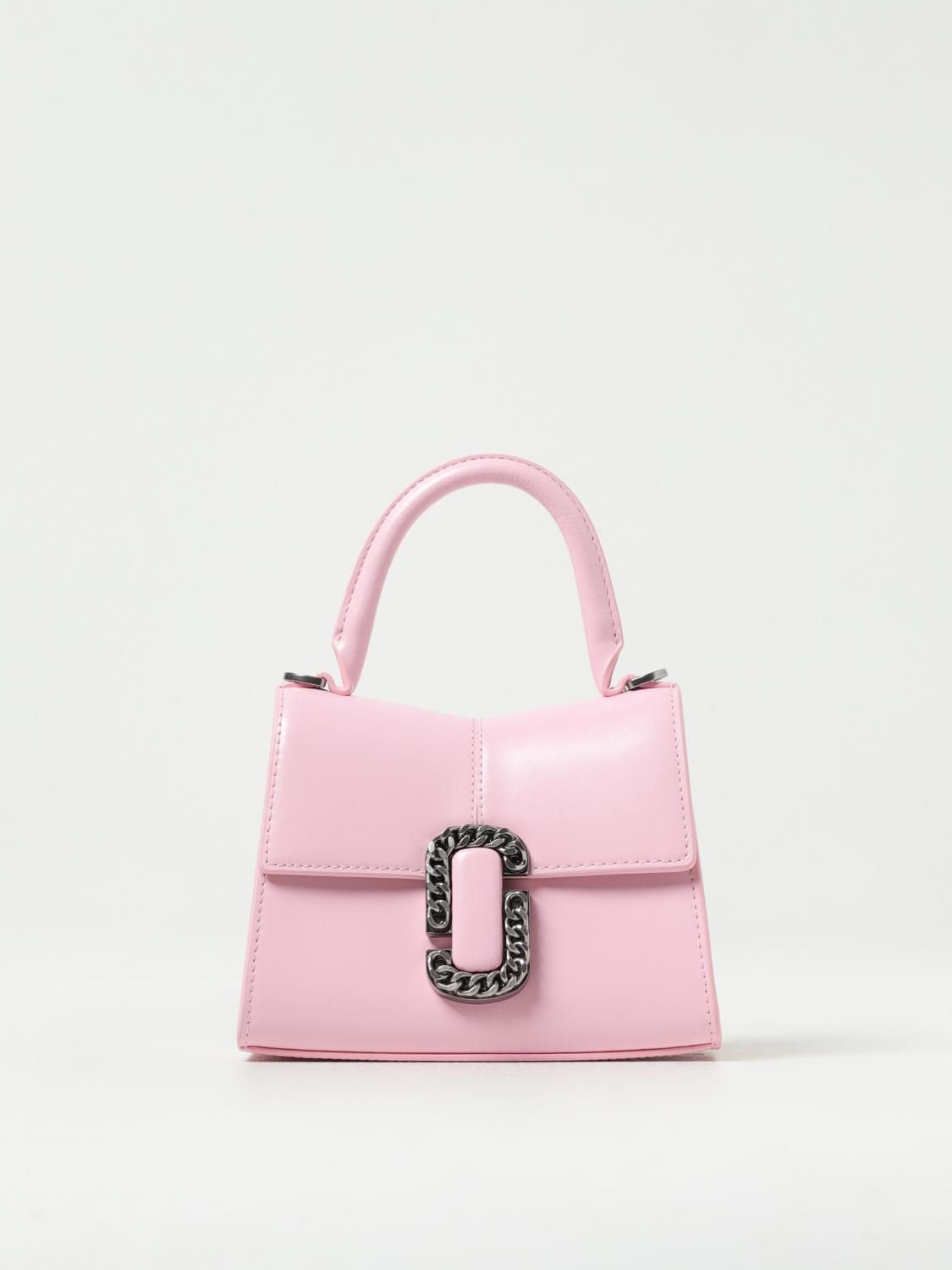 Pink Marc Jacobs side bag with high quality strap