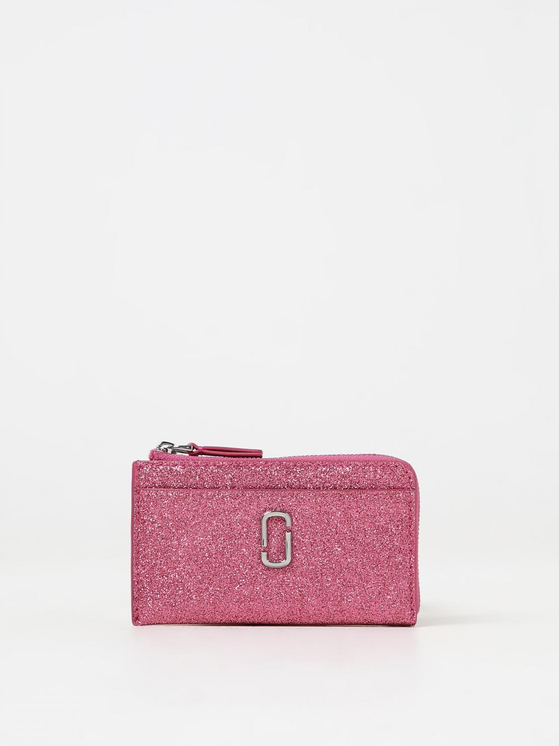 MARC JACOBS Portefeuille femme Rose Portefeuille Marc Jacobs 2R3SMP039S10 en ligne sur GIGLIO.COM