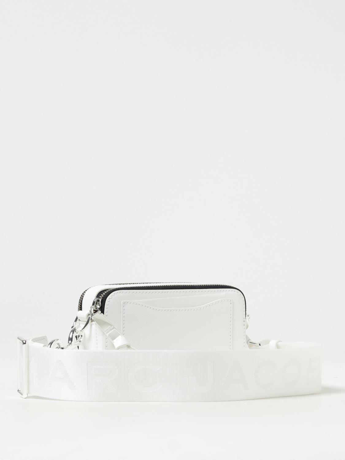 Marc Jacobs bag in synthetic saffiano leather - White | M0014867