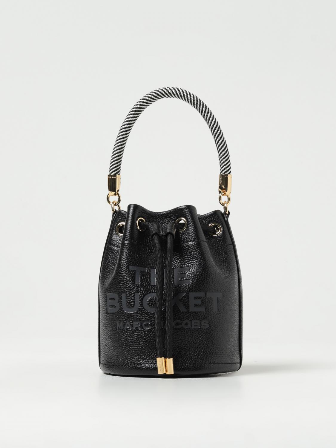 Giglio Borsa The Bucket Bag Marc Jacobs in pelle a grana