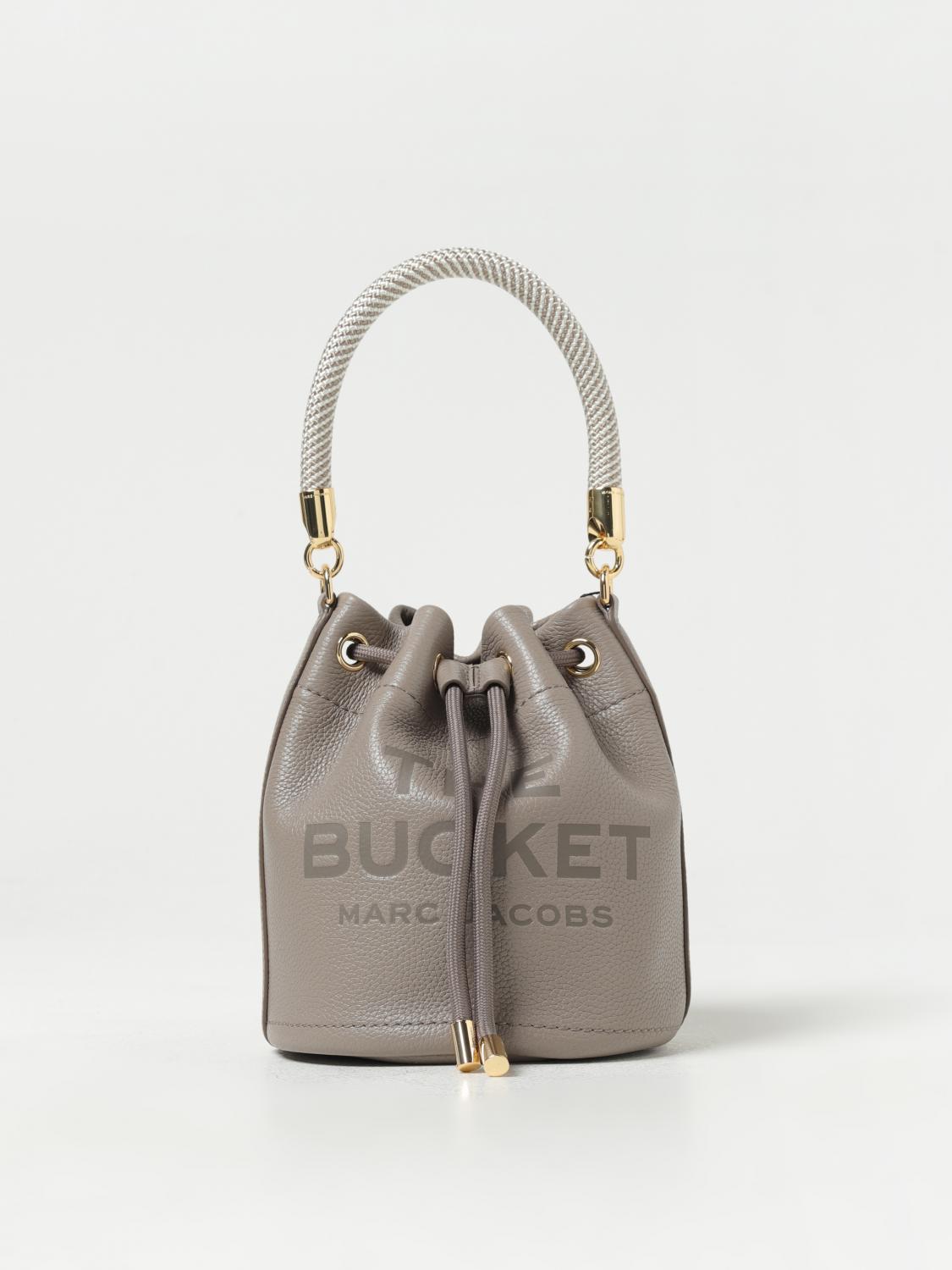 Marc by Marc deals Jacobs Grey Leather Bucket Bag