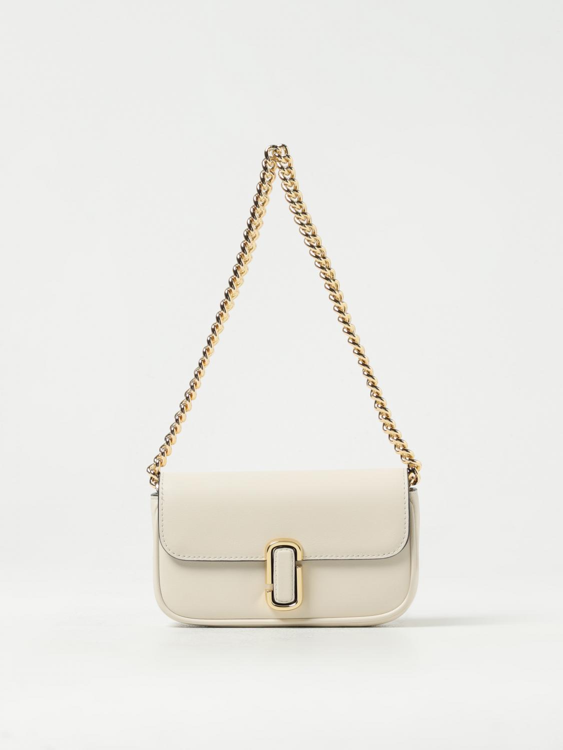 Marc Jacobs The J bag in leather - White | H967L03FA22 | GIGLIO.COM