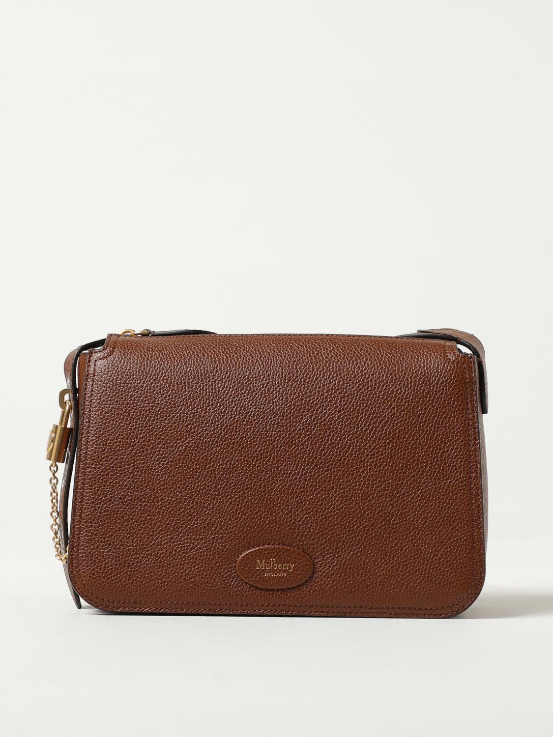 Mulberry Billie bag in micro grained leather - Brown | HH8998552