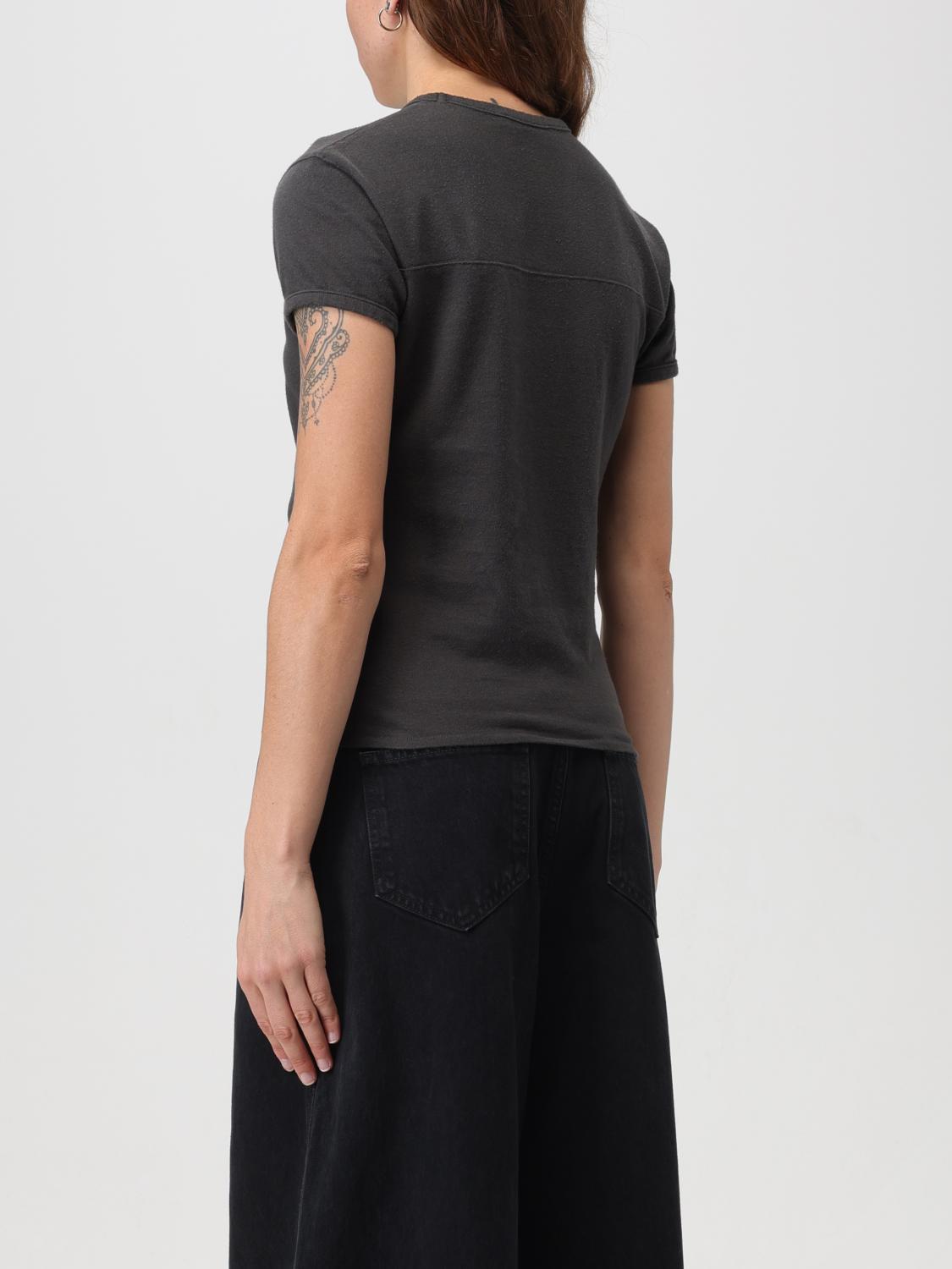 Acne Studios T-shirt woman - Grey | CL0255 | GIGLIO.COM