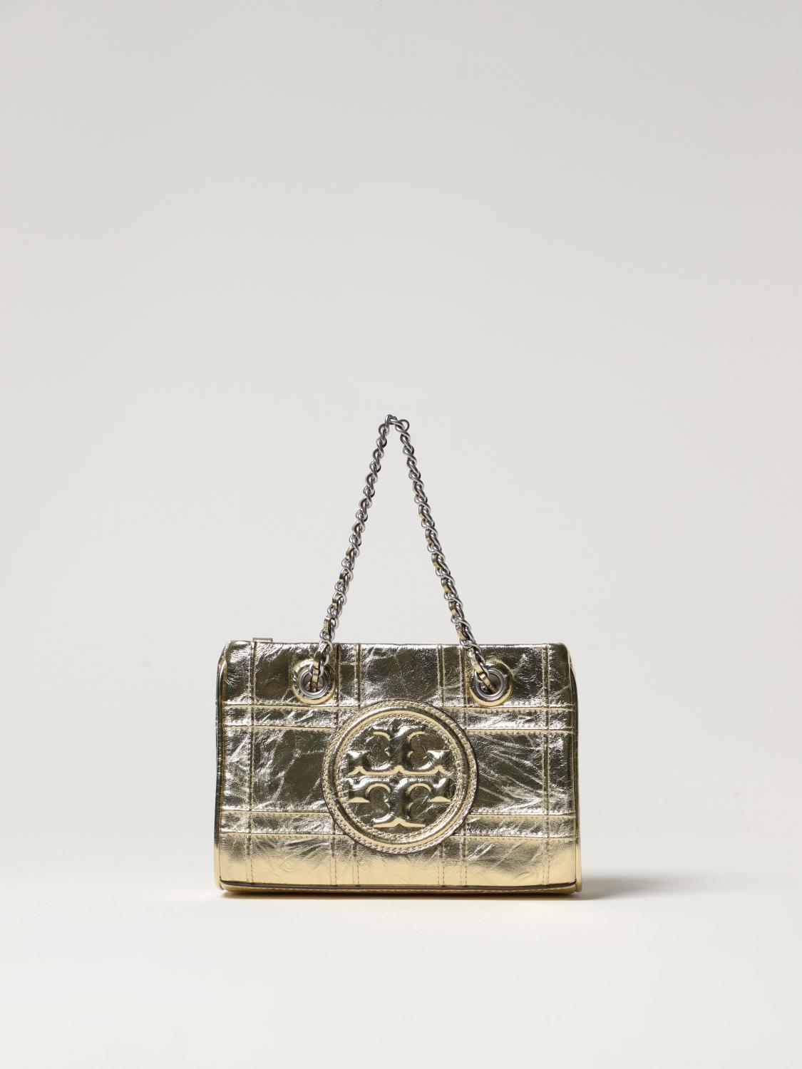 TORY BURCH MINITASCHE: Schultertasche damen Tory Burch, Gold - Img 1