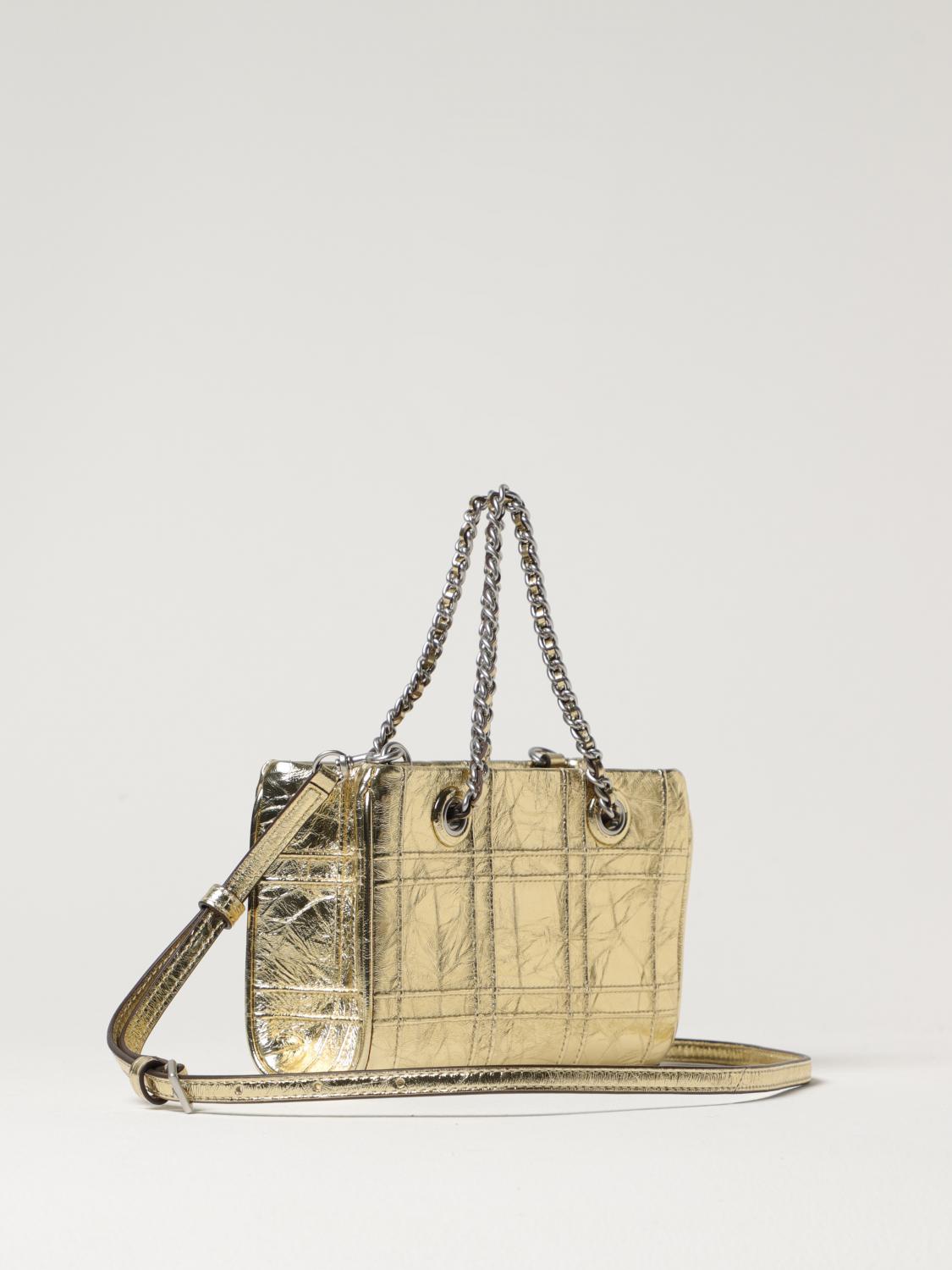 TORY BURCH MINITASCHE: Schultertasche damen Tory Burch, Gold - Img 2