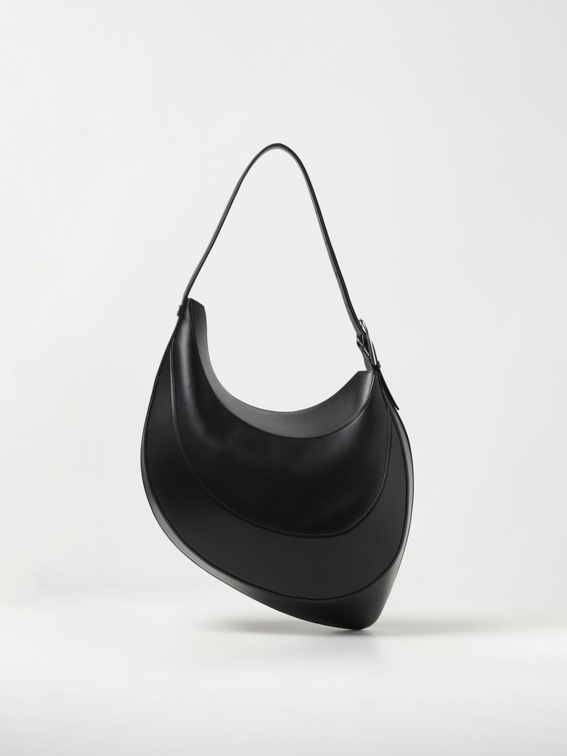 ショルダーバッグ・ポシェット MUGLER Woman Shoulder bag Black 23W10SA0006906 1999 MUGLER: Shoulder bag woman - Black | Mugler shoulder bag