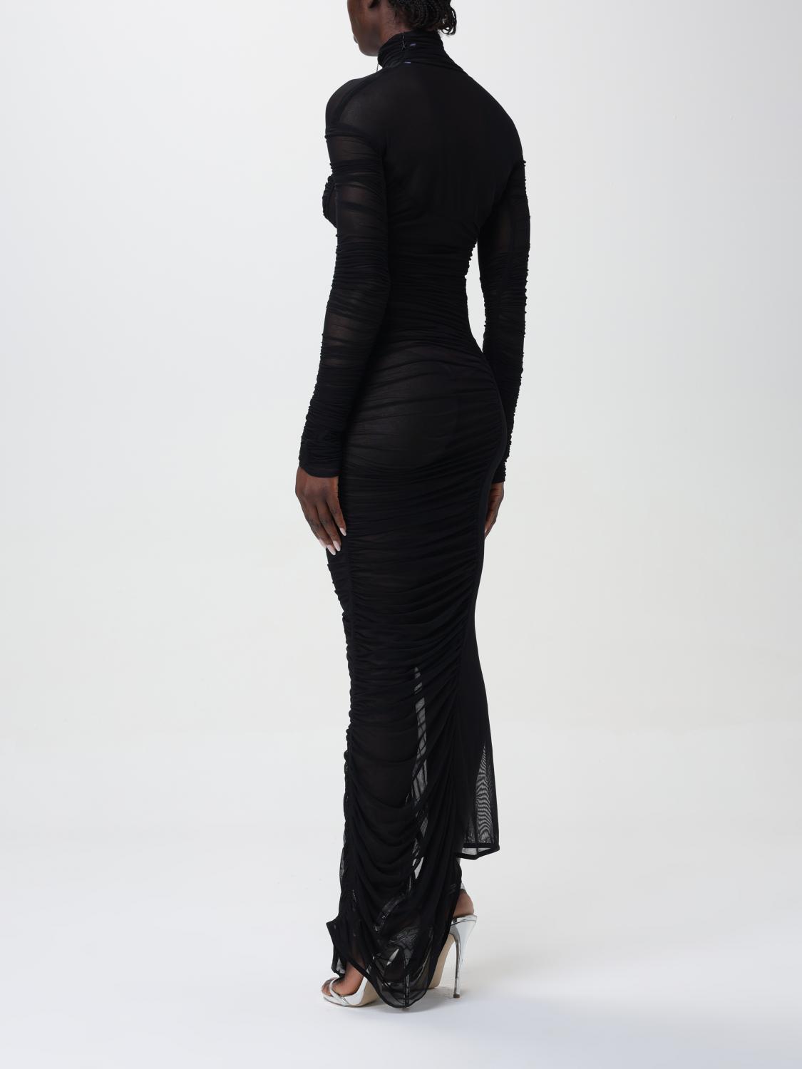 MUGLER KLEID: Kleid damen Mugler, Schwarz - Img 2